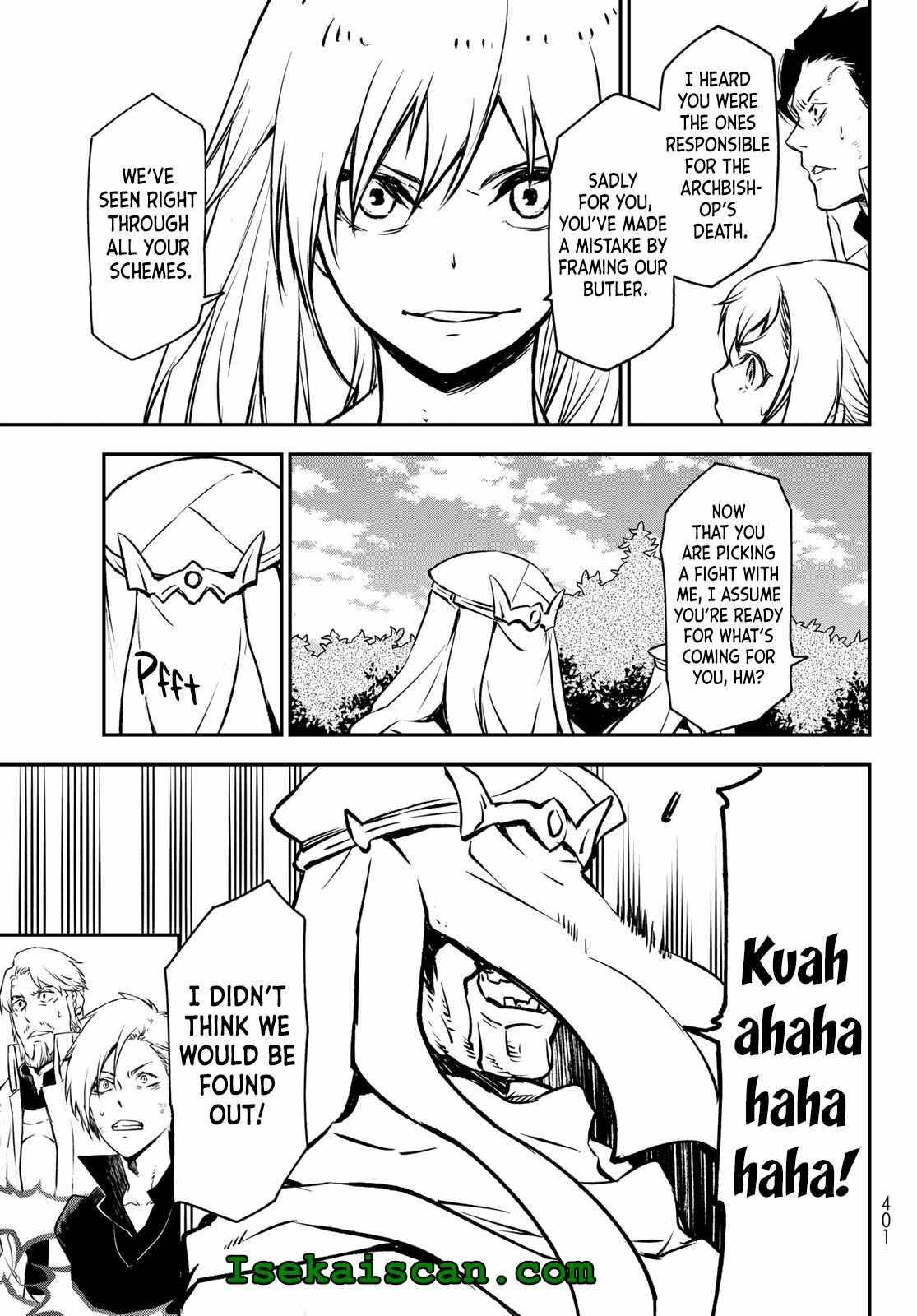 Tensei Shitara Slime Datta Ken chapter 96 page 13