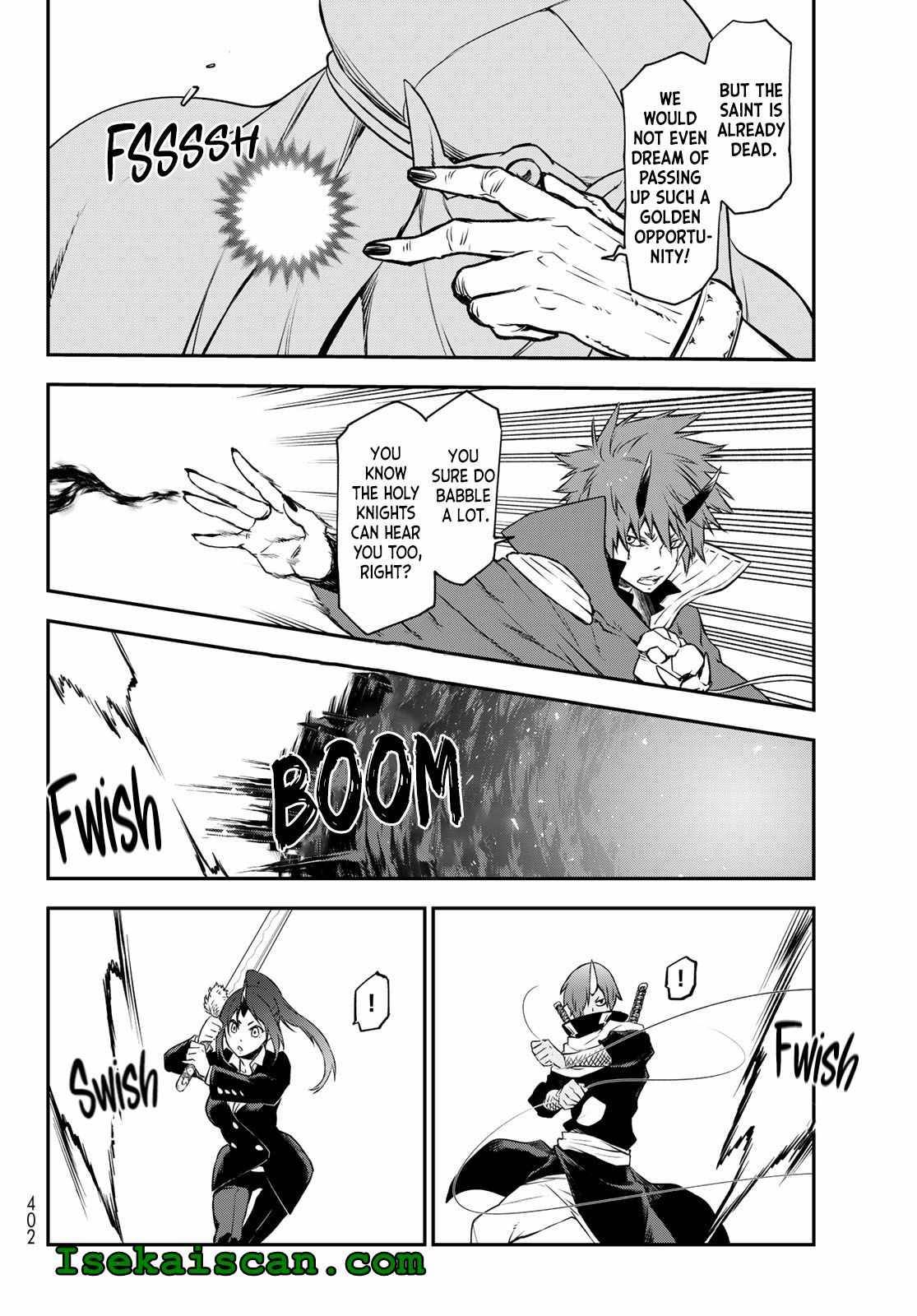 Tensei Shitara Slime Datta Ken chapter 96 page 14