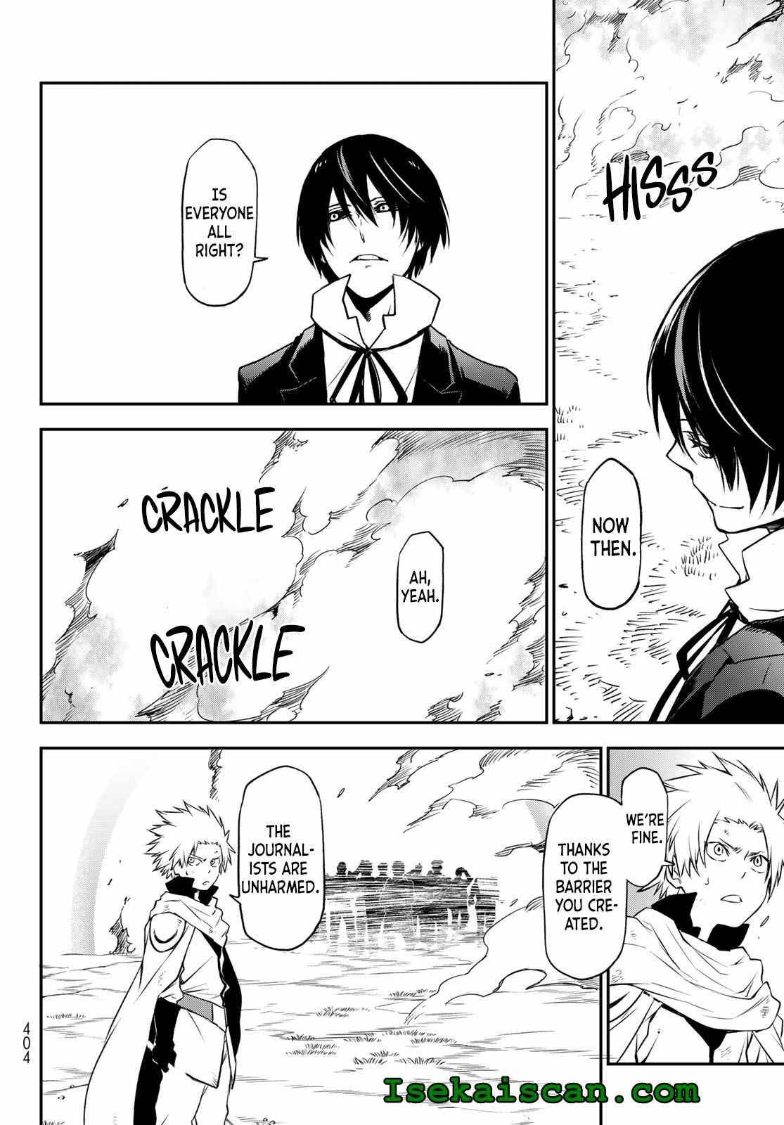 Tensei Shitara Slime Datta Ken chapter 96 page 16