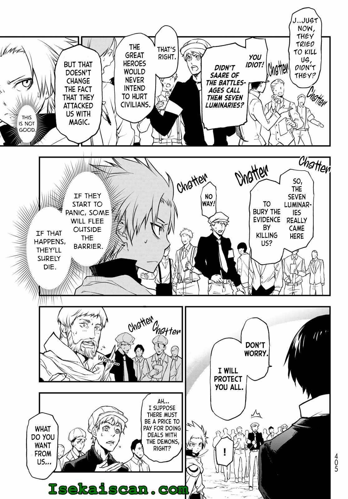 Tensei Shitara Slime Datta Ken chapter 96 page 17