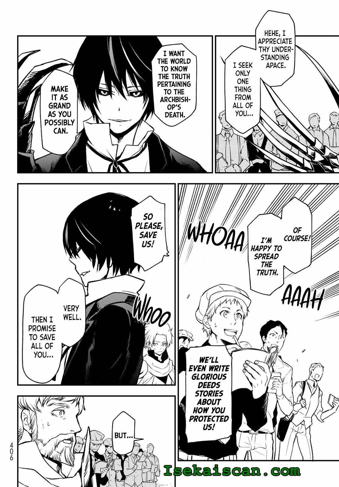 Tensei Shitara Slime Datta Ken chapter 96 page 18