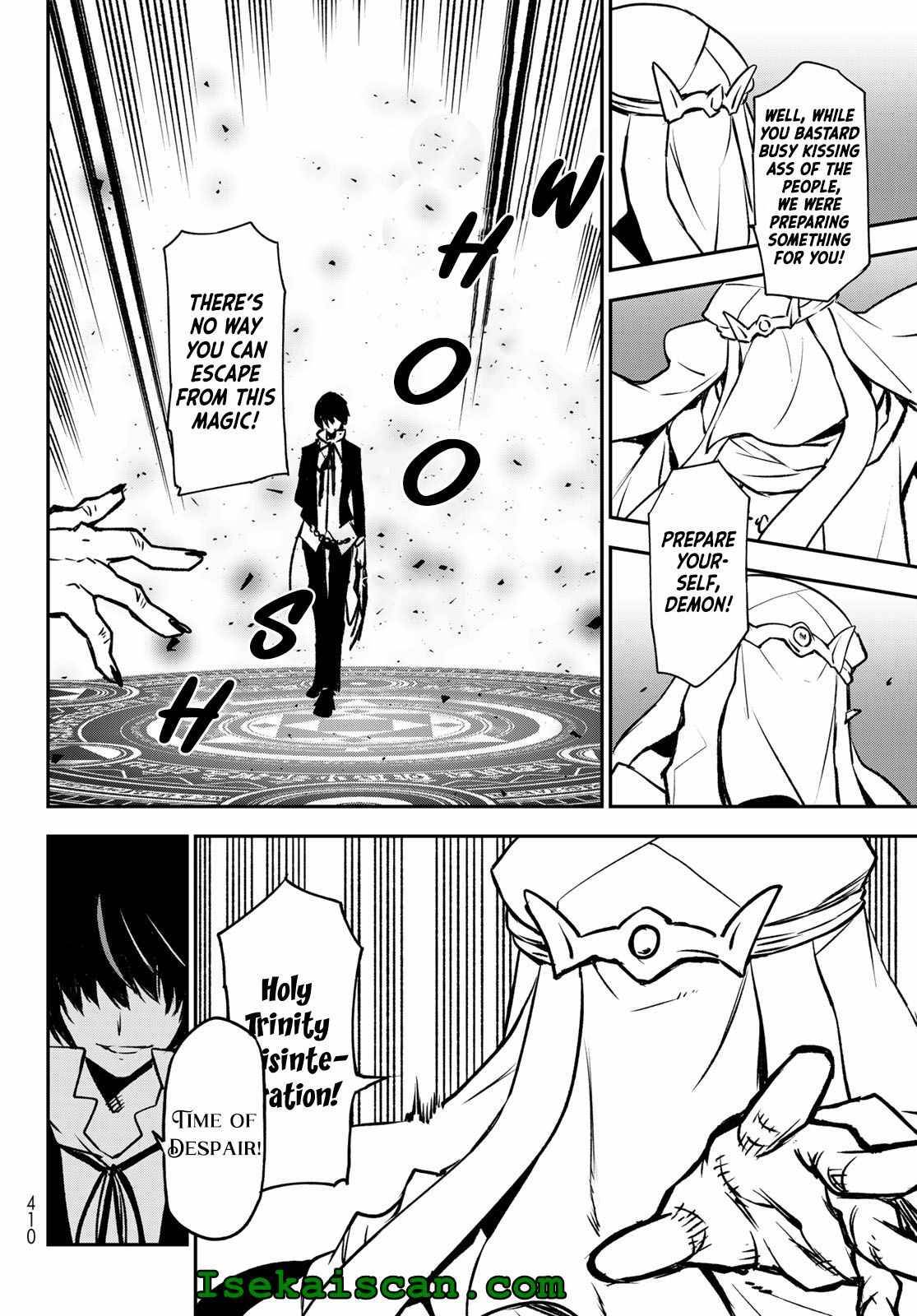 Tensei Shitara Slime Datta Ken chapter 96 page 22