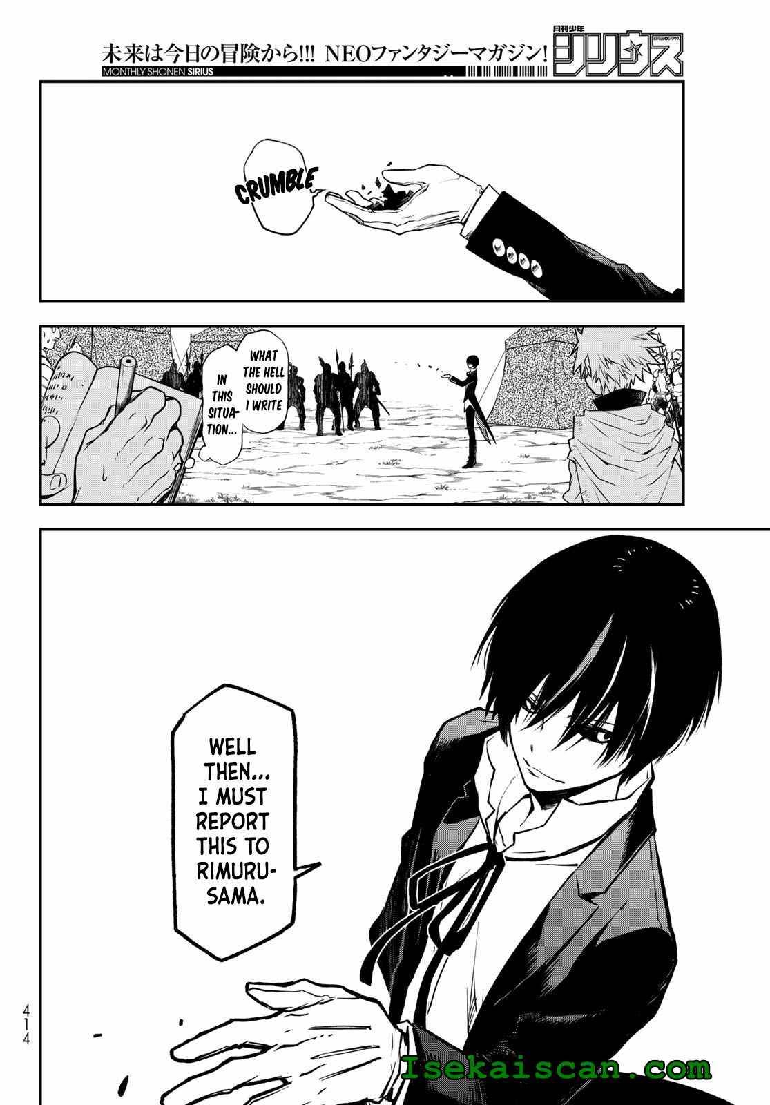 Tensei Shitara Slime Datta Ken chapter 96 page 26