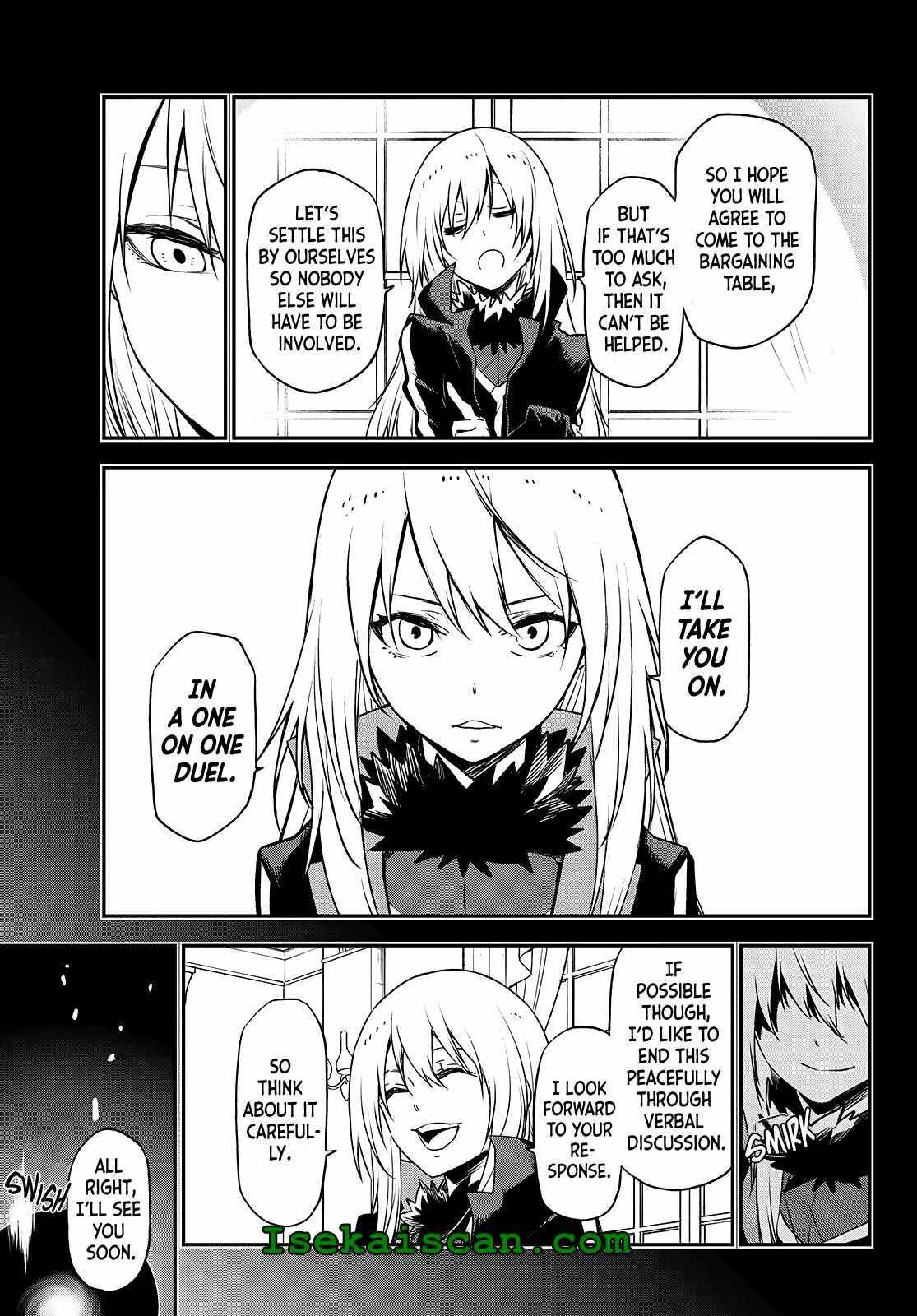 Tensei Shitara Slime Datta Ken chapter 96 page 3