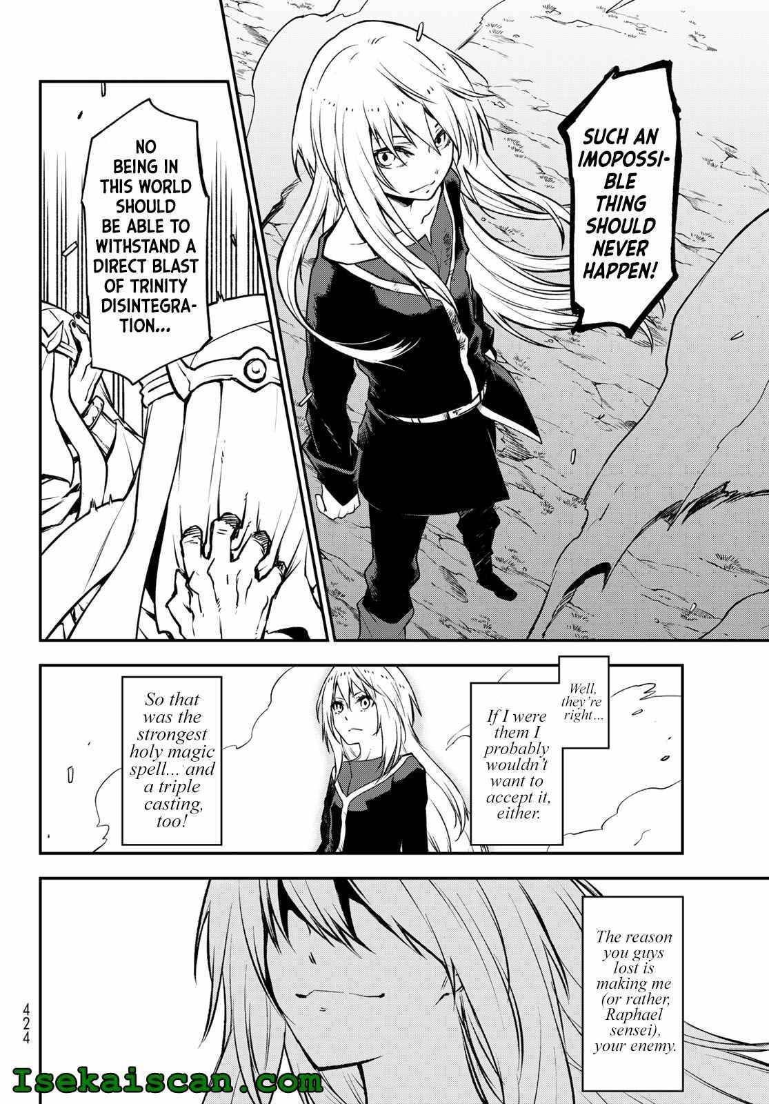 Tensei Shitara Slime Datta Ken chapter 96 page 36