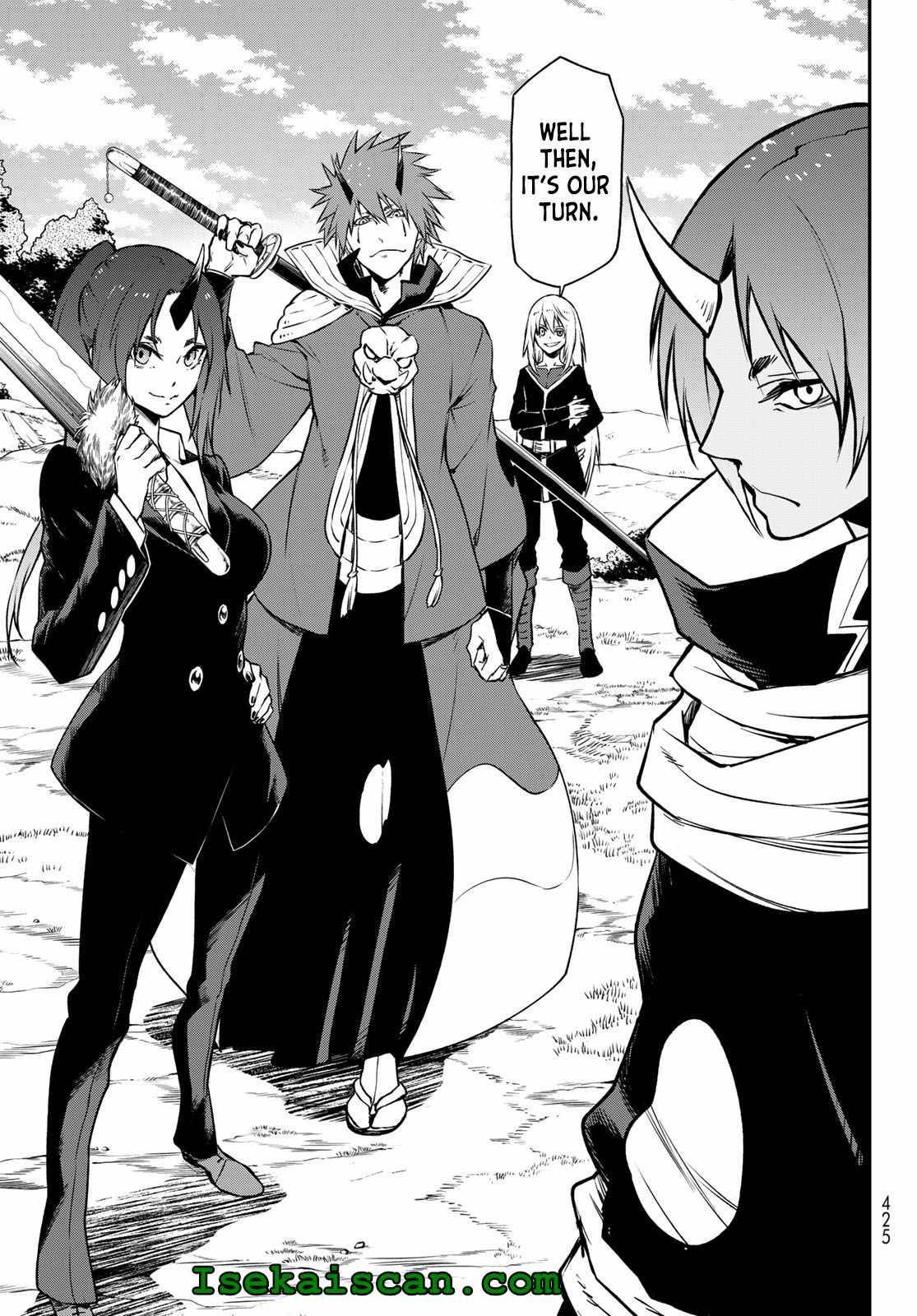 Tensei Shitara Slime Datta Ken chapter 96 page 37