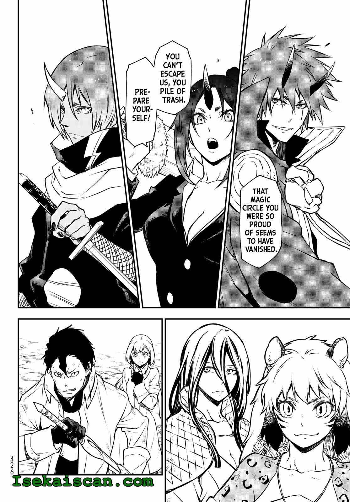 Tensei Shitara Slime Datta Ken chapter 96 page 38