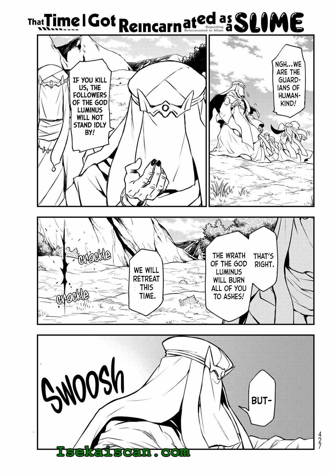 Tensei Shitara Slime Datta Ken chapter 96 page 39