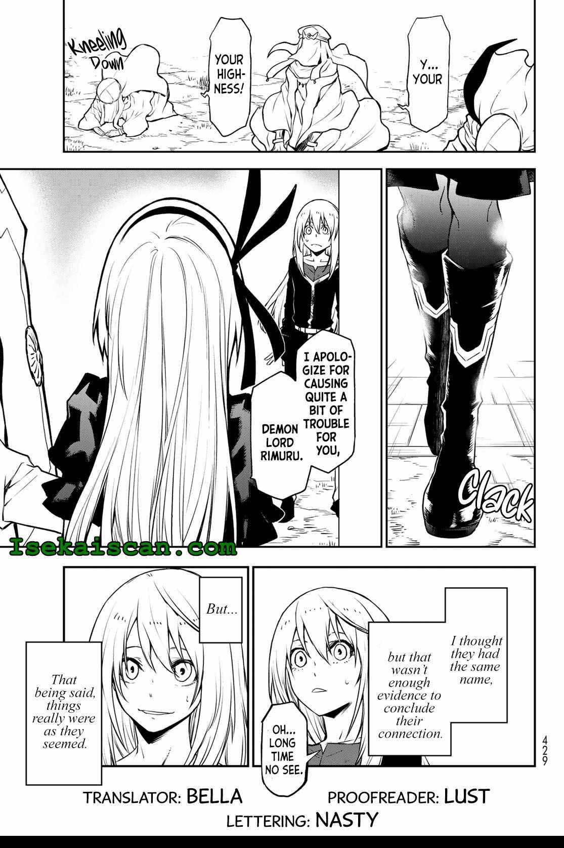 Tensei Shitara Slime Datta Ken chapter 96 page 41