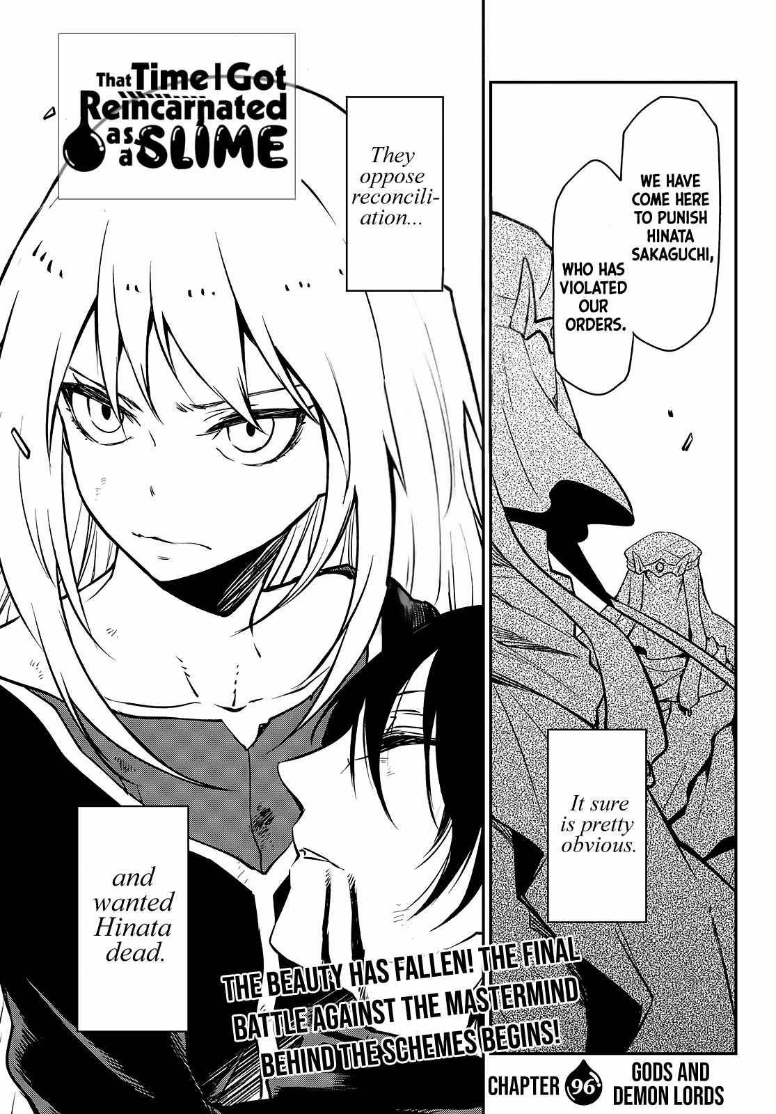 Tensei Shitara Slime Datta Ken chapter 96 page 5