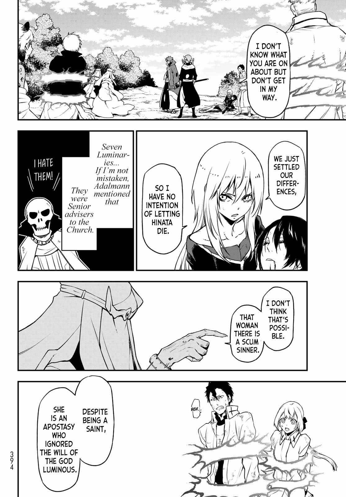 Tensei Shitara Slime Datta Ken chapter 96 page 6