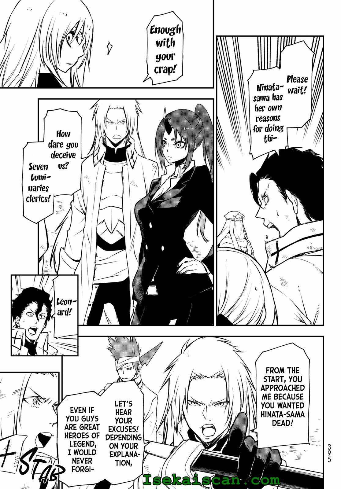 Tensei Shitara Slime Datta Ken chapter 96 page 7