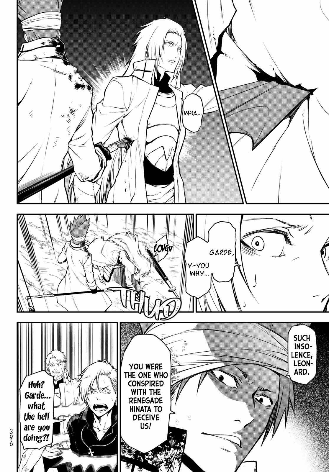 Tensei Shitara Slime Datta Ken chapter 96 page 8