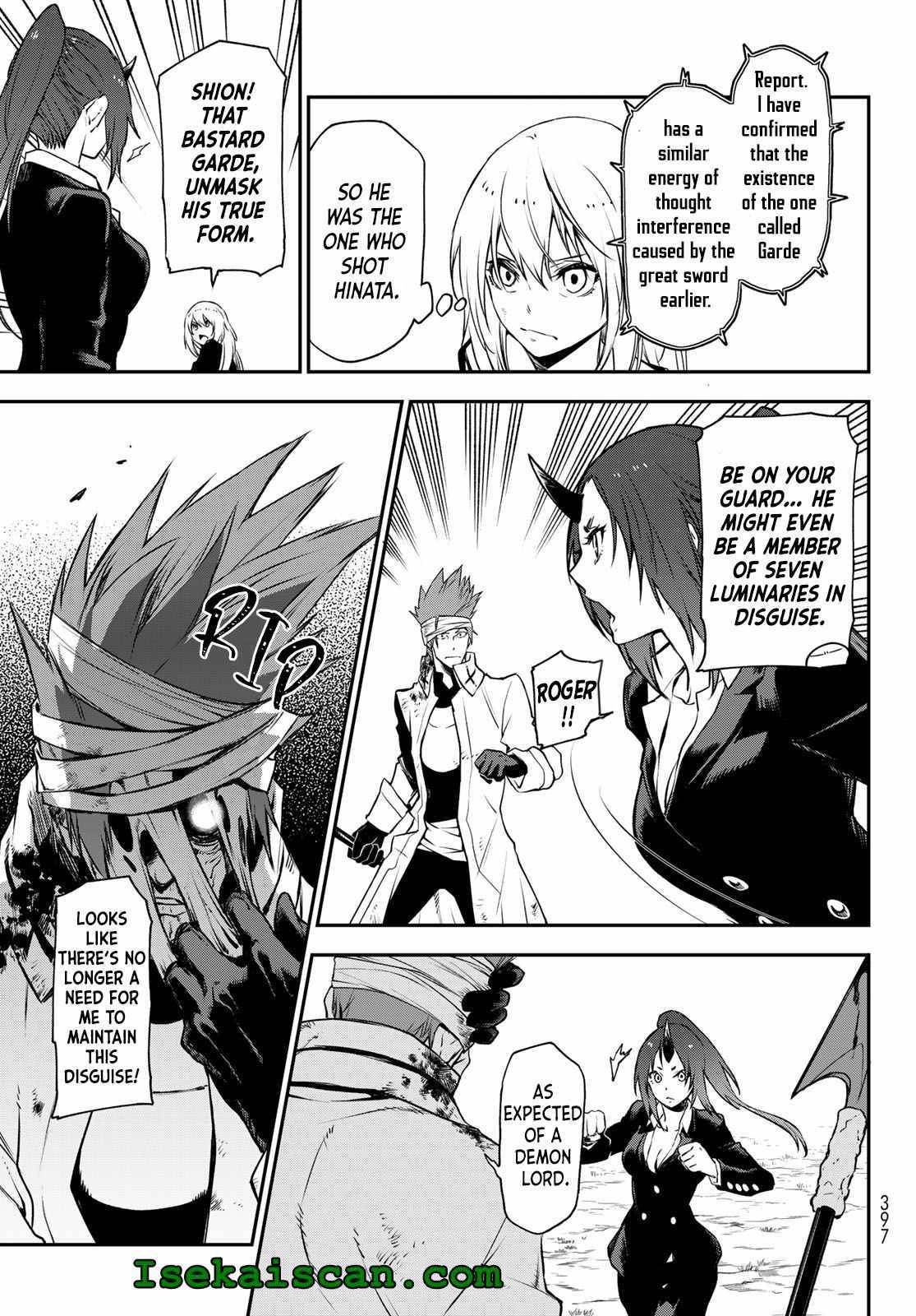Tensei Shitara Slime Datta Ken chapter 96 page 9