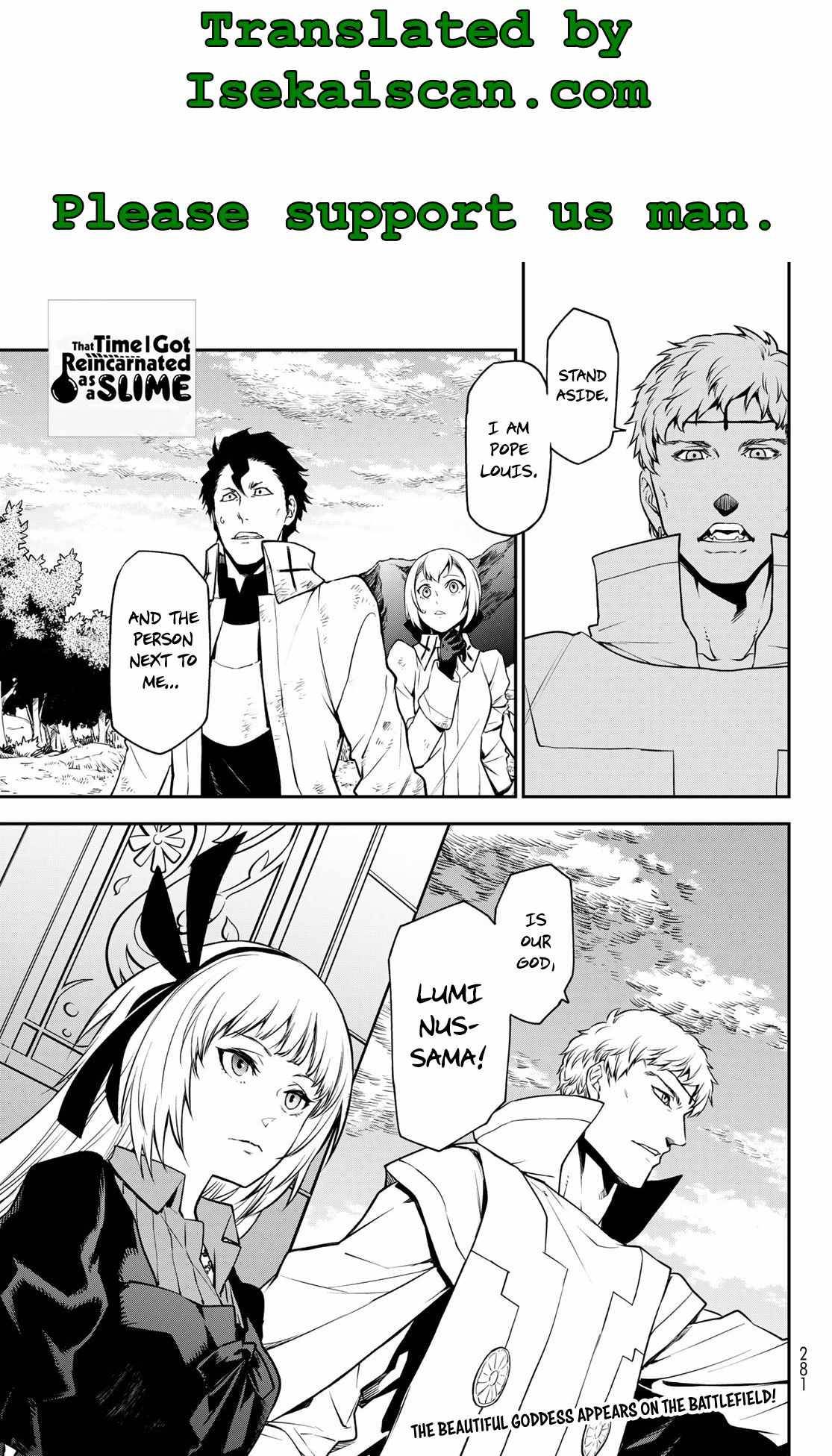 Tensei Shitara Slime Datta Ken chapter 97 page 1