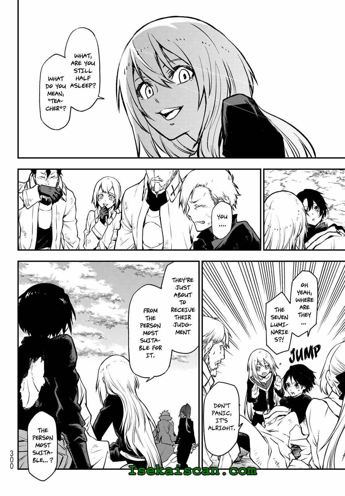 Tensei Shitara Slime Datta Ken chapter 97 page 20