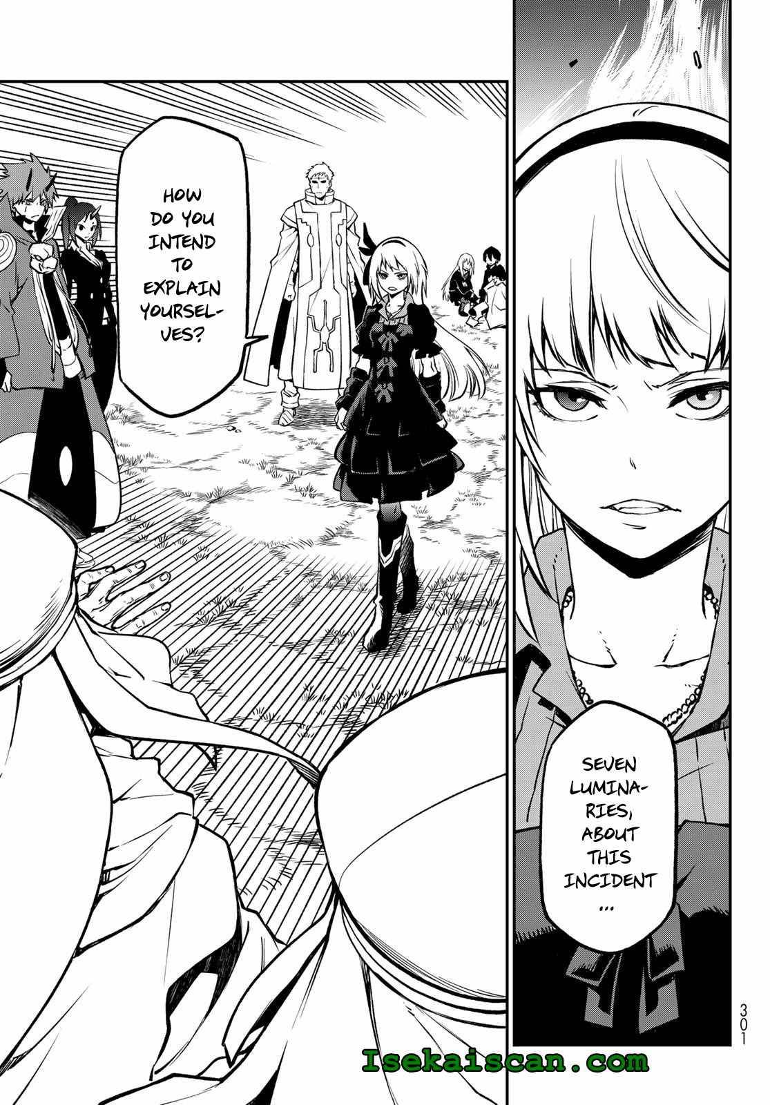 Tensei Shitara Slime Datta Ken chapter 97 page 21