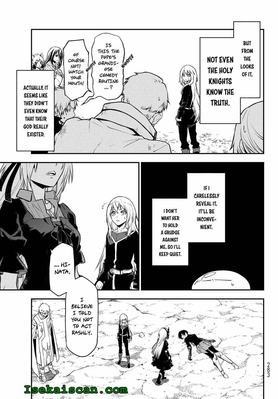 Tensei Shitara Slime Datta Ken chapter 97 page 3