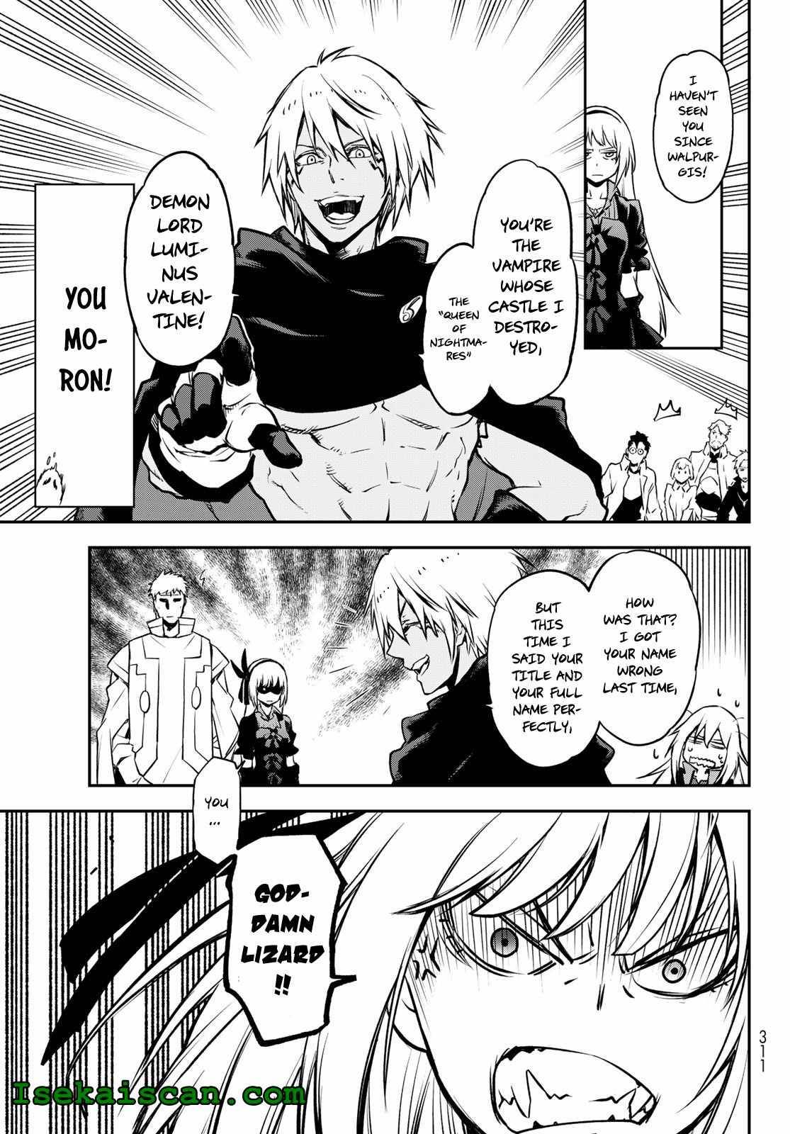 Tensei Shitara Slime Datta Ken chapter 97 page 31