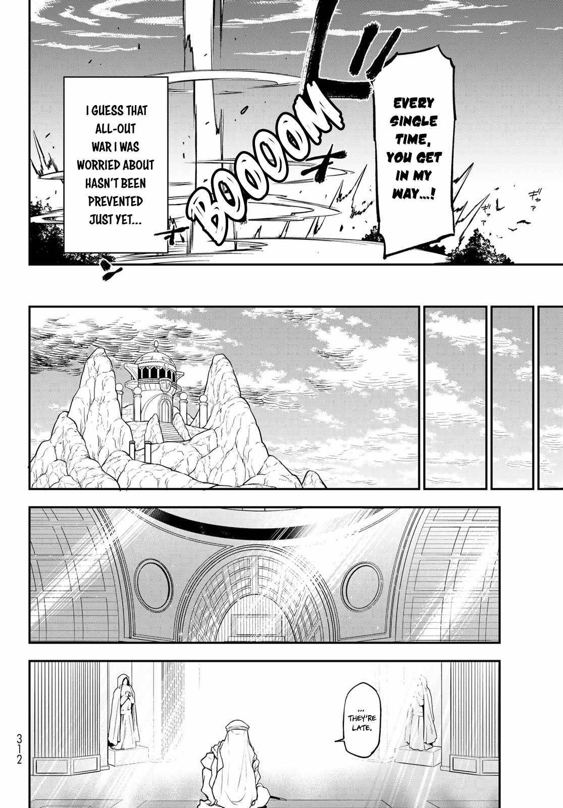 Tensei Shitara Slime Datta Ken chapter 97 page 32