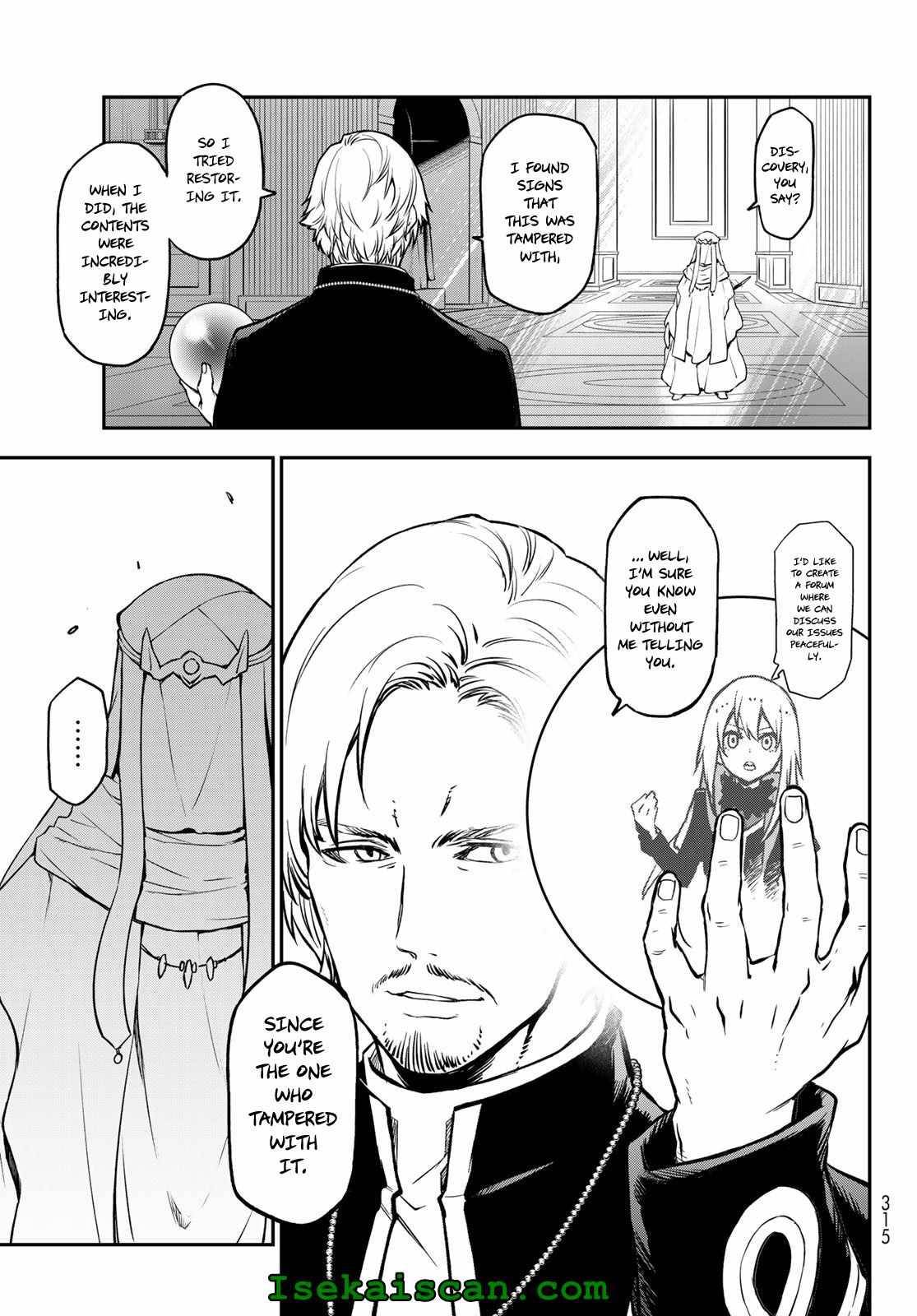 Tensei Shitara Slime Datta Ken chapter 97 page 35