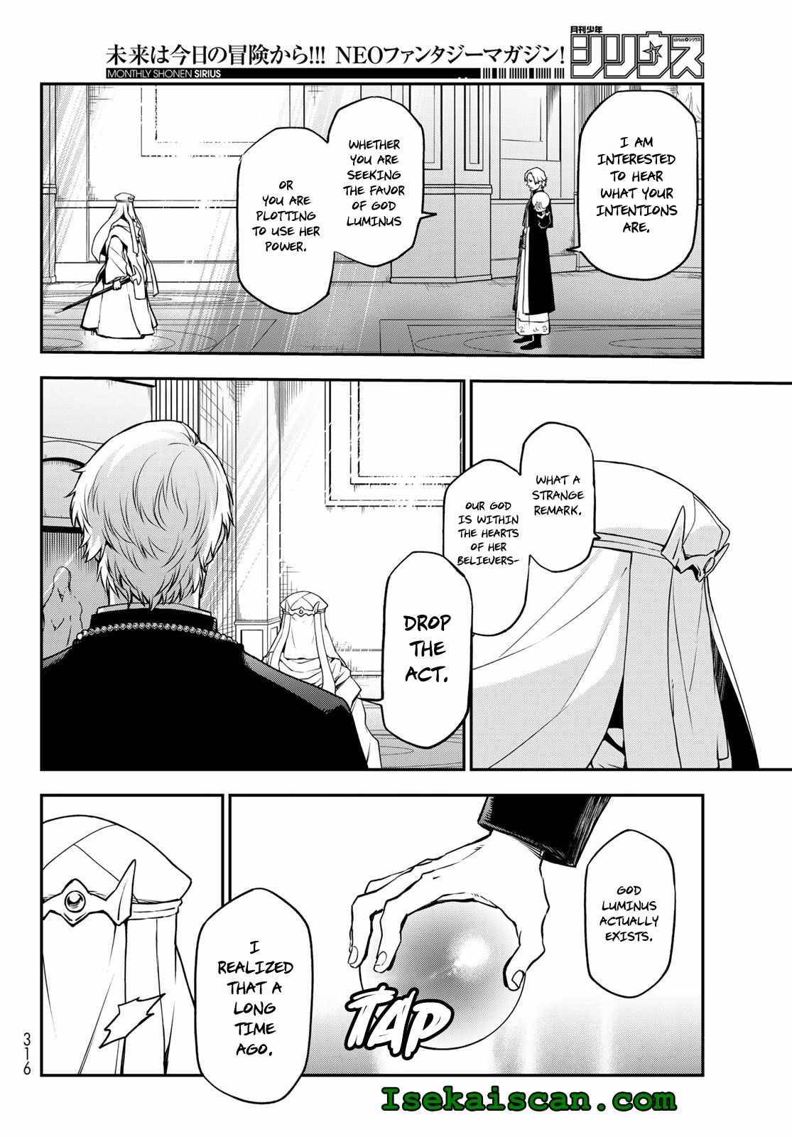 Tensei Shitara Slime Datta Ken chapter 97 page 36