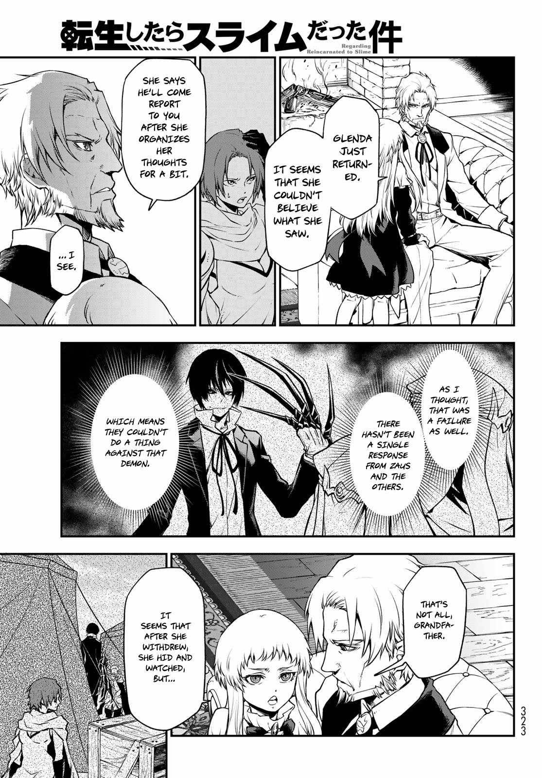 Tensei Shitara Slime Datta Ken chapter 97 page 43