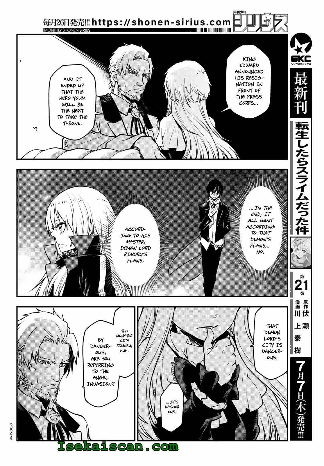 Tensei Shitara Slime Datta Ken chapter 97 page 44