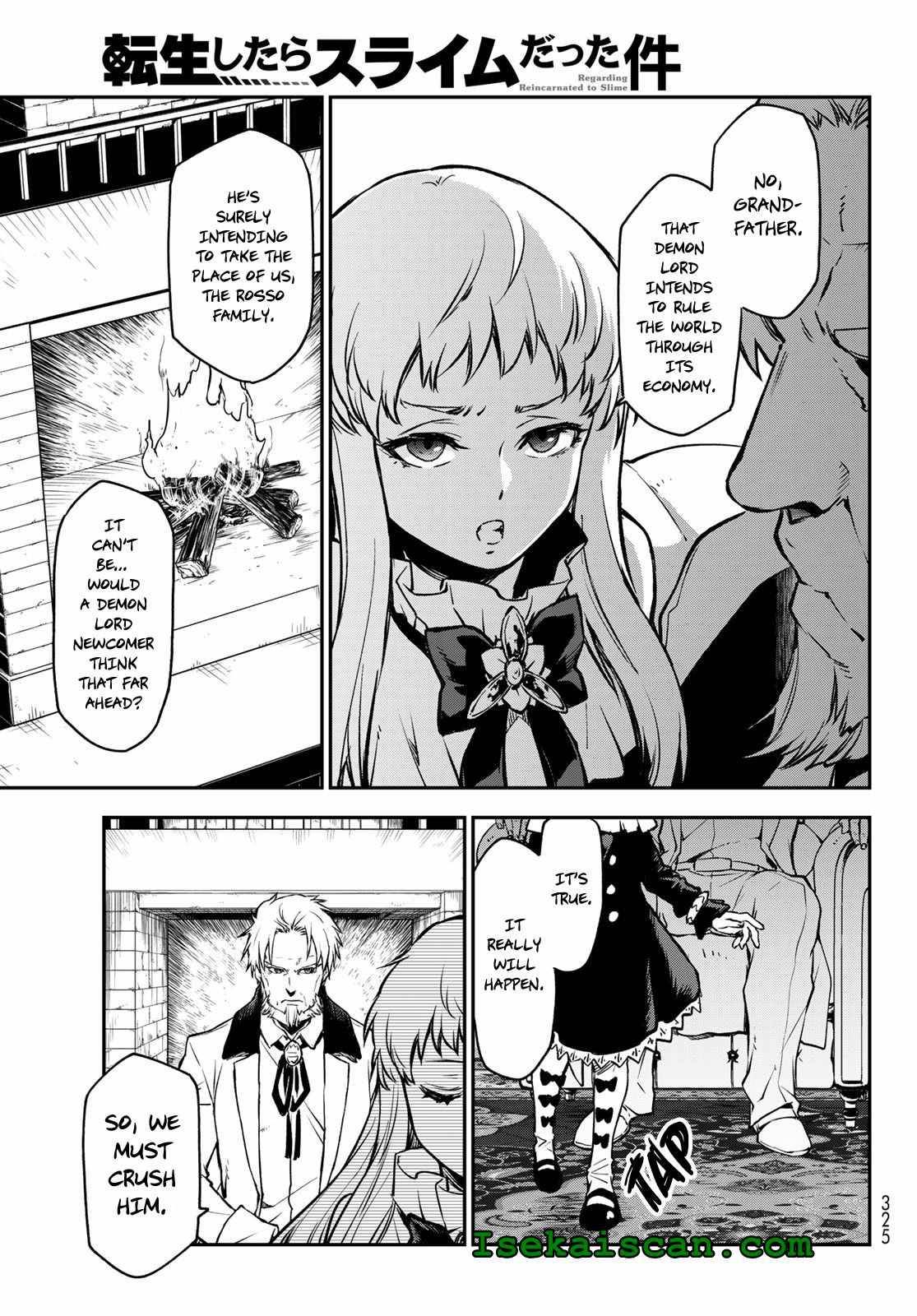 Tensei Shitara Slime Datta Ken chapter 97 page 45