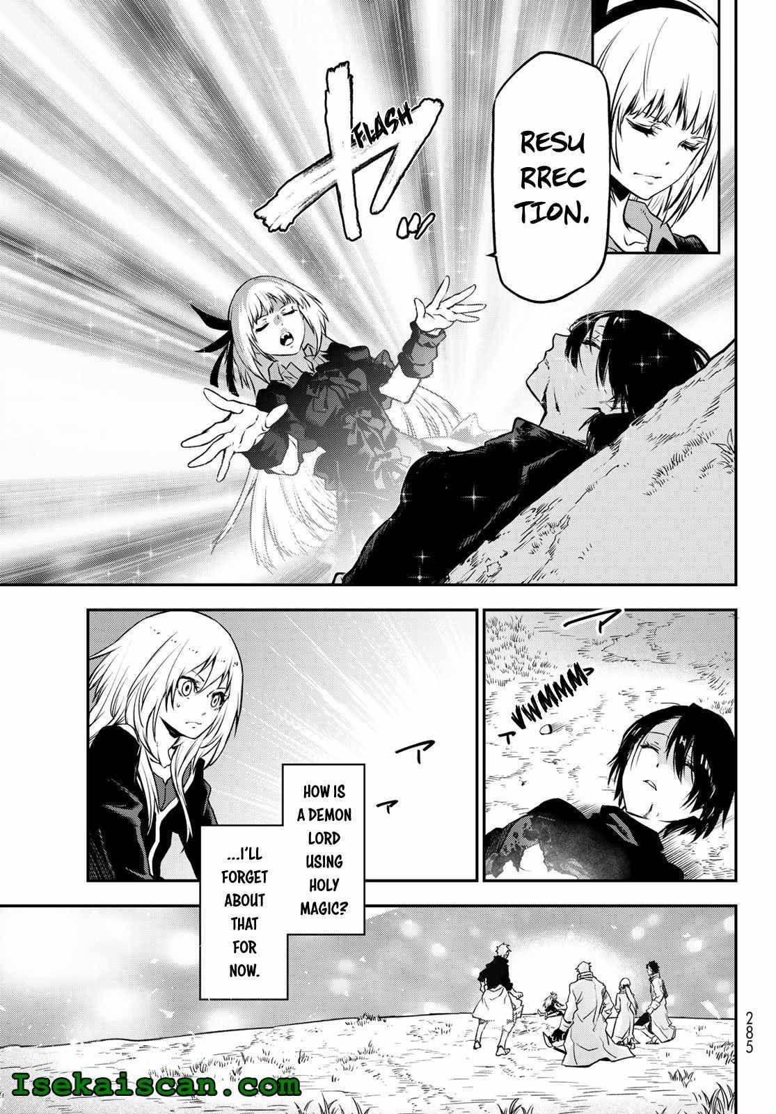 Tensei Shitara Slime Datta Ken chapter 97 page 5