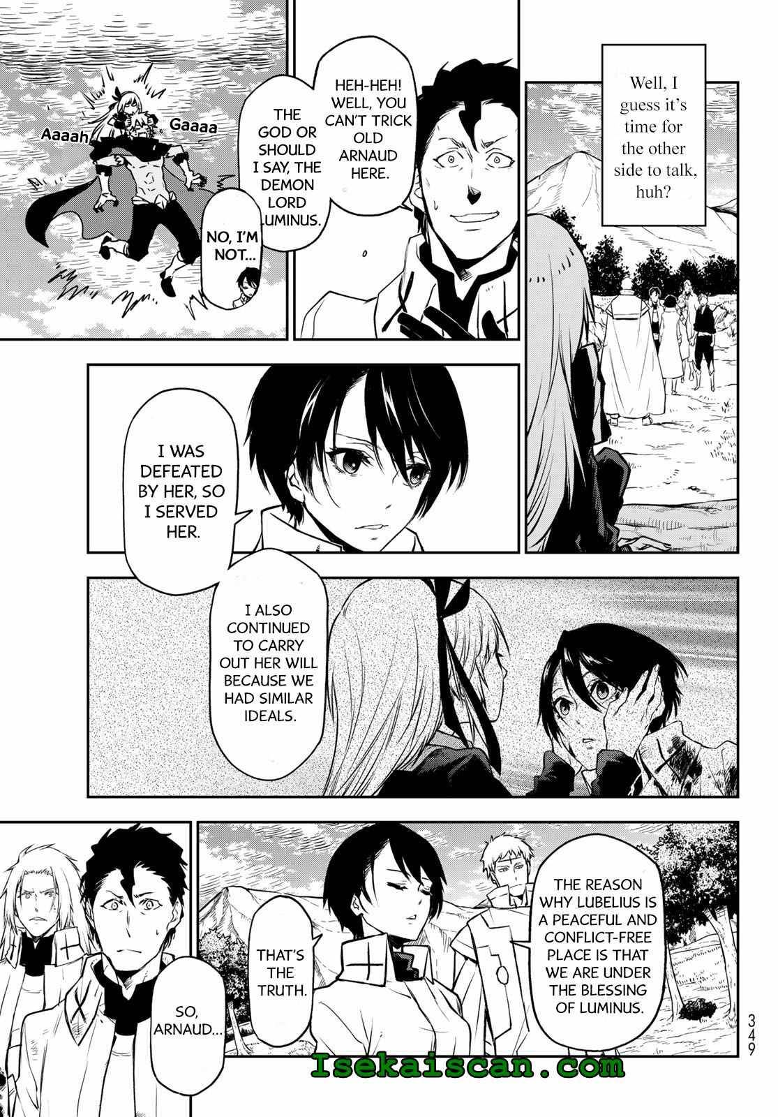 Tensei Shitara Slime Datta Ken chapter 98 page 11