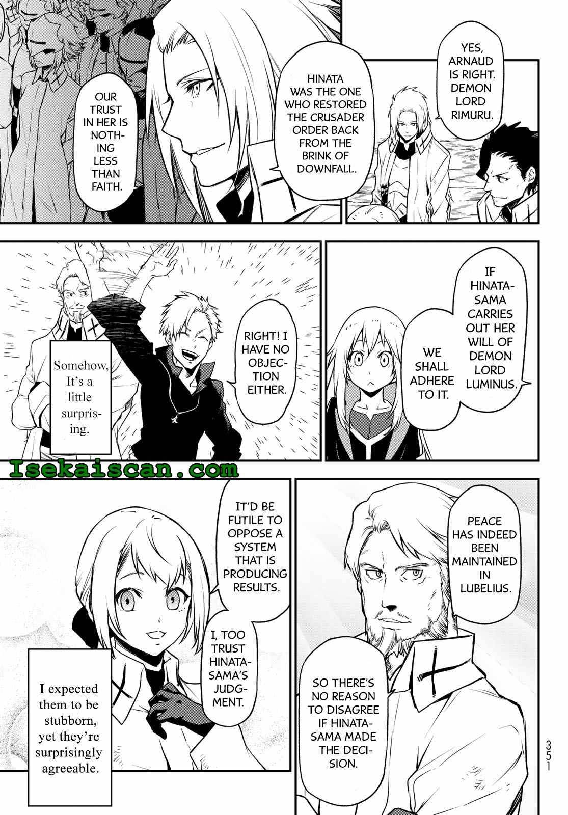 Tensei Shitara Slime Datta Ken chapter 98 page 13