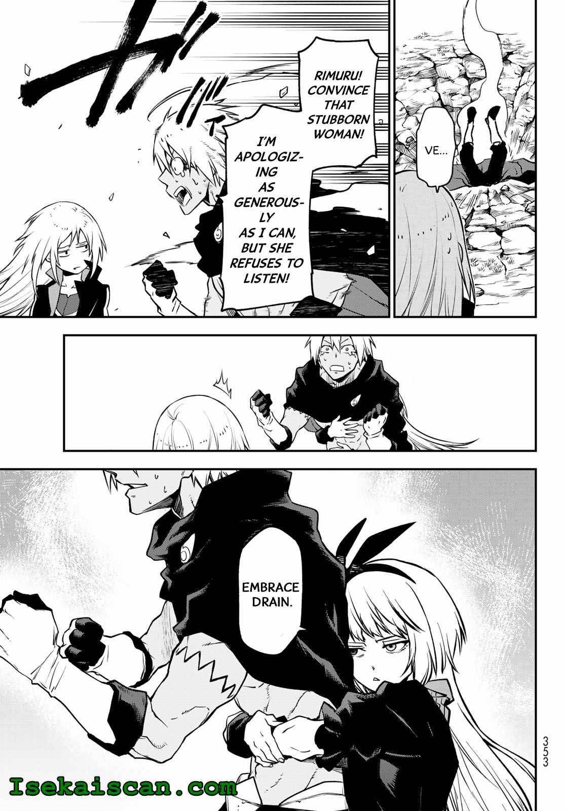 Tensei Shitara Slime Datta Ken chapter 98 page 15