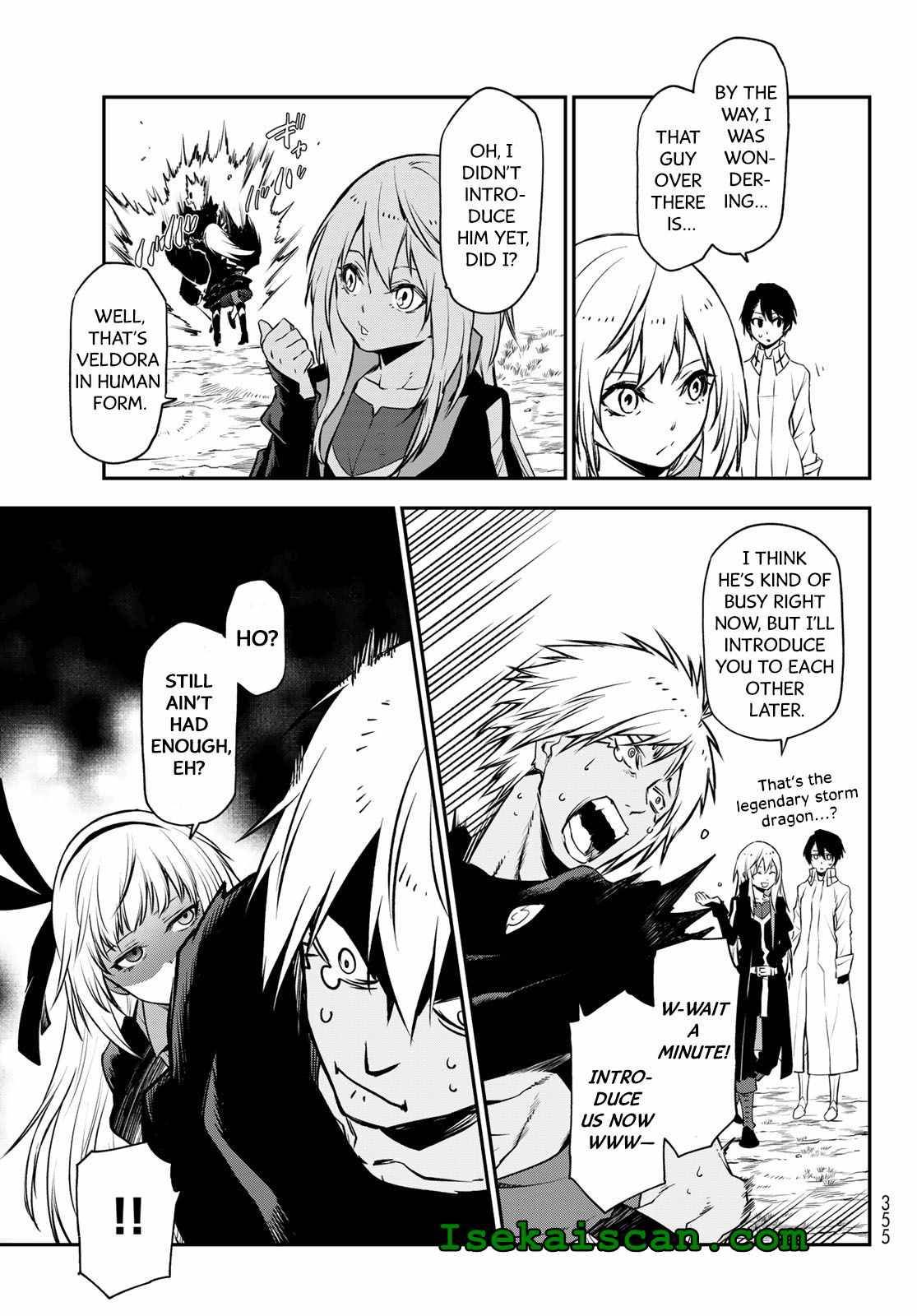 Tensei Shitara Slime Datta Ken chapter 98 page 17