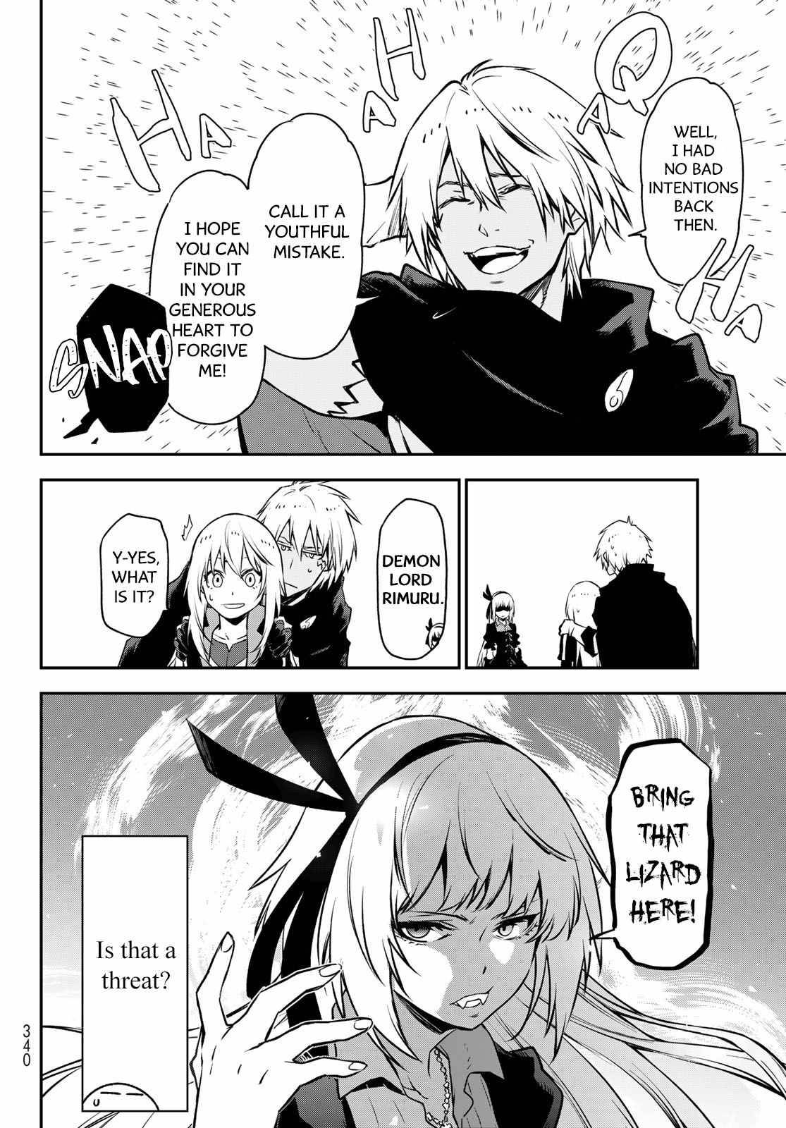 Tensei Shitara Slime Datta Ken chapter 98 page 2