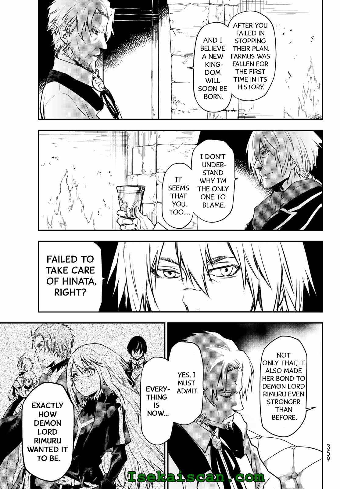 Tensei Shitara Slime Datta Ken chapter 98 page 21