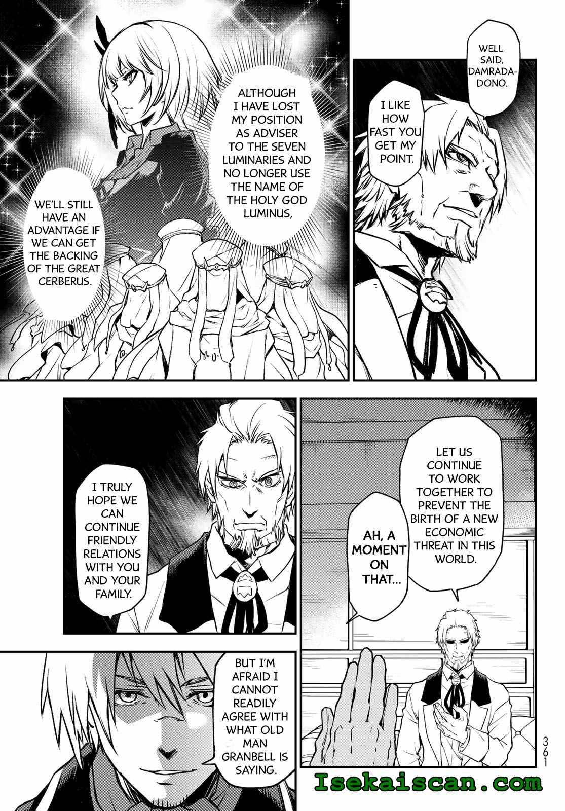 Tensei Shitara Slime Datta Ken chapter 98 page 23