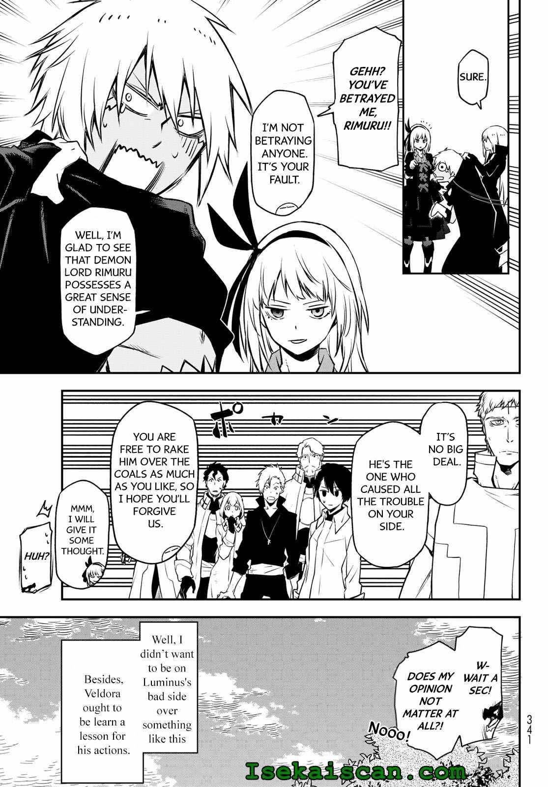 Tensei Shitara Slime Datta Ken chapter 98 page 3