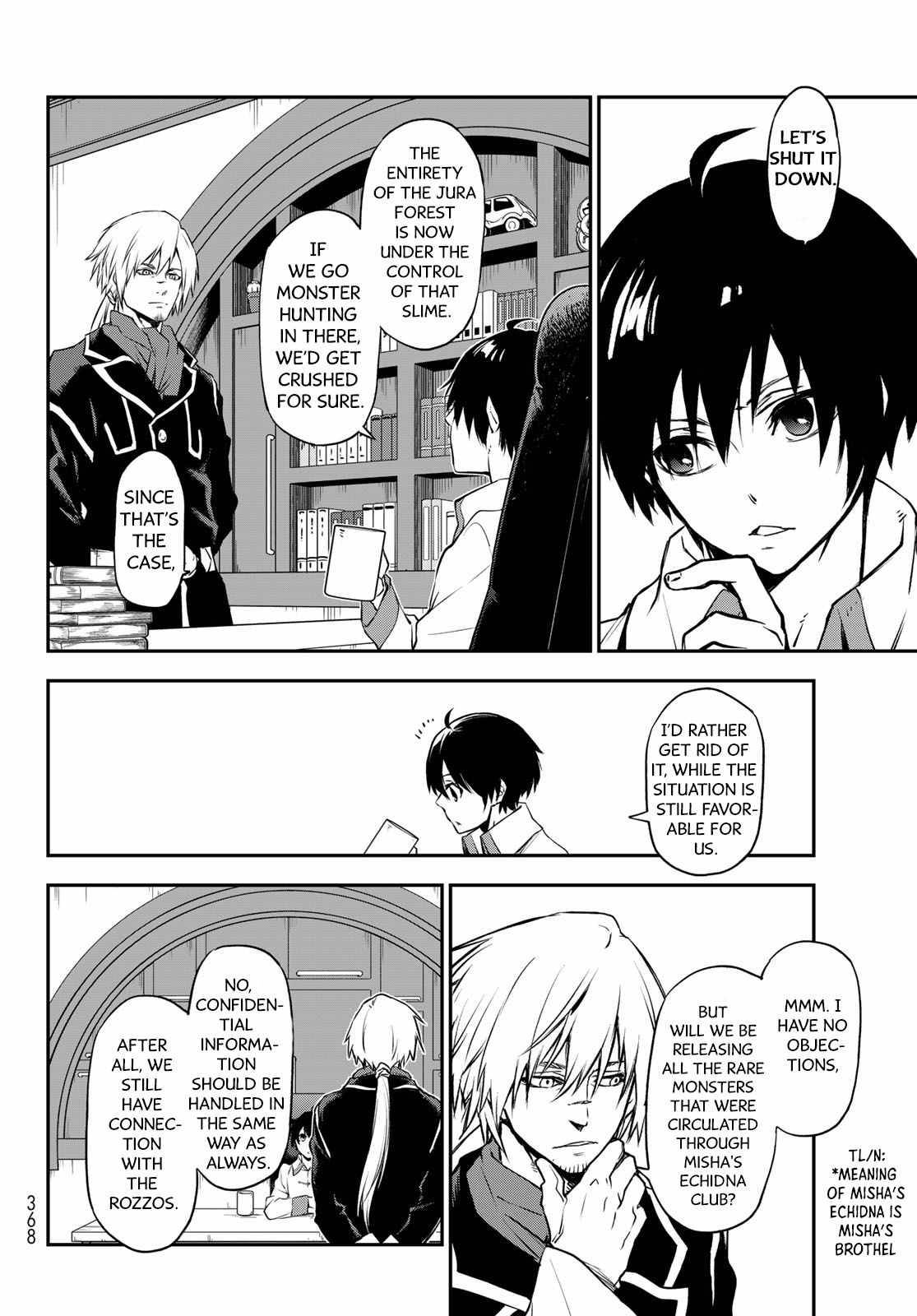 Tensei Shitara Slime Datta Ken chapter 98 page 30