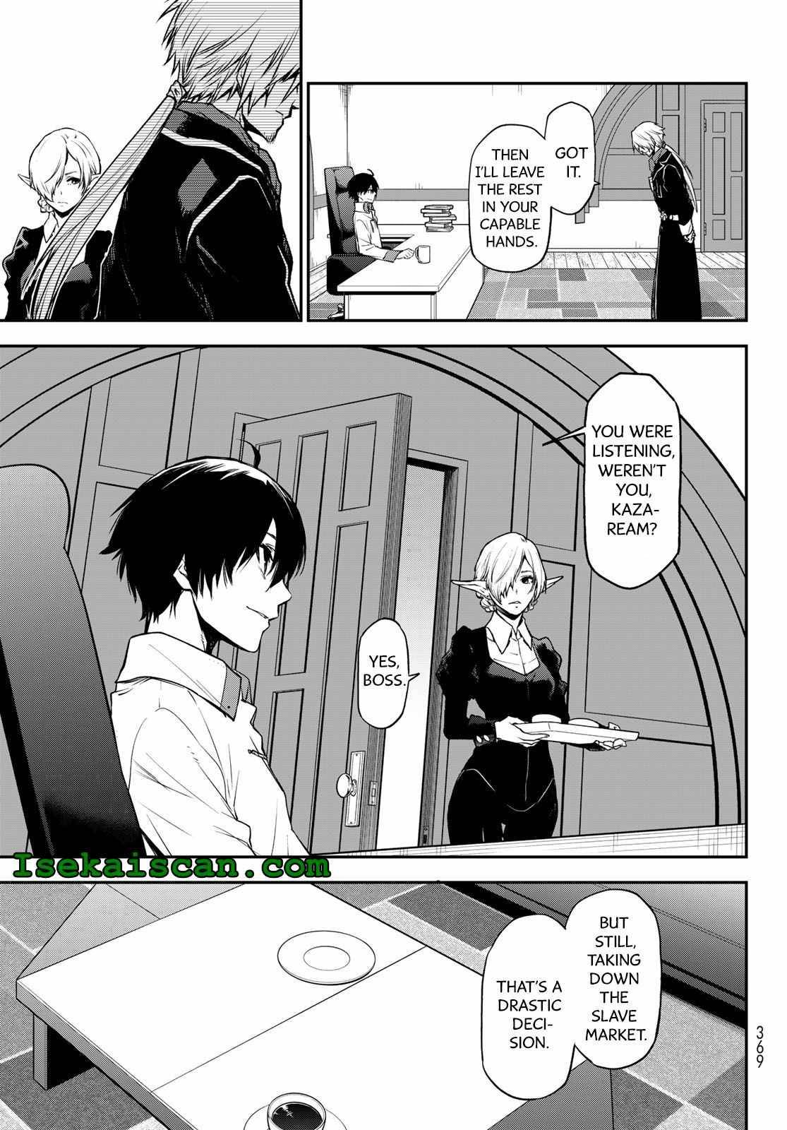 Tensei Shitara Slime Datta Ken chapter 98 page 31