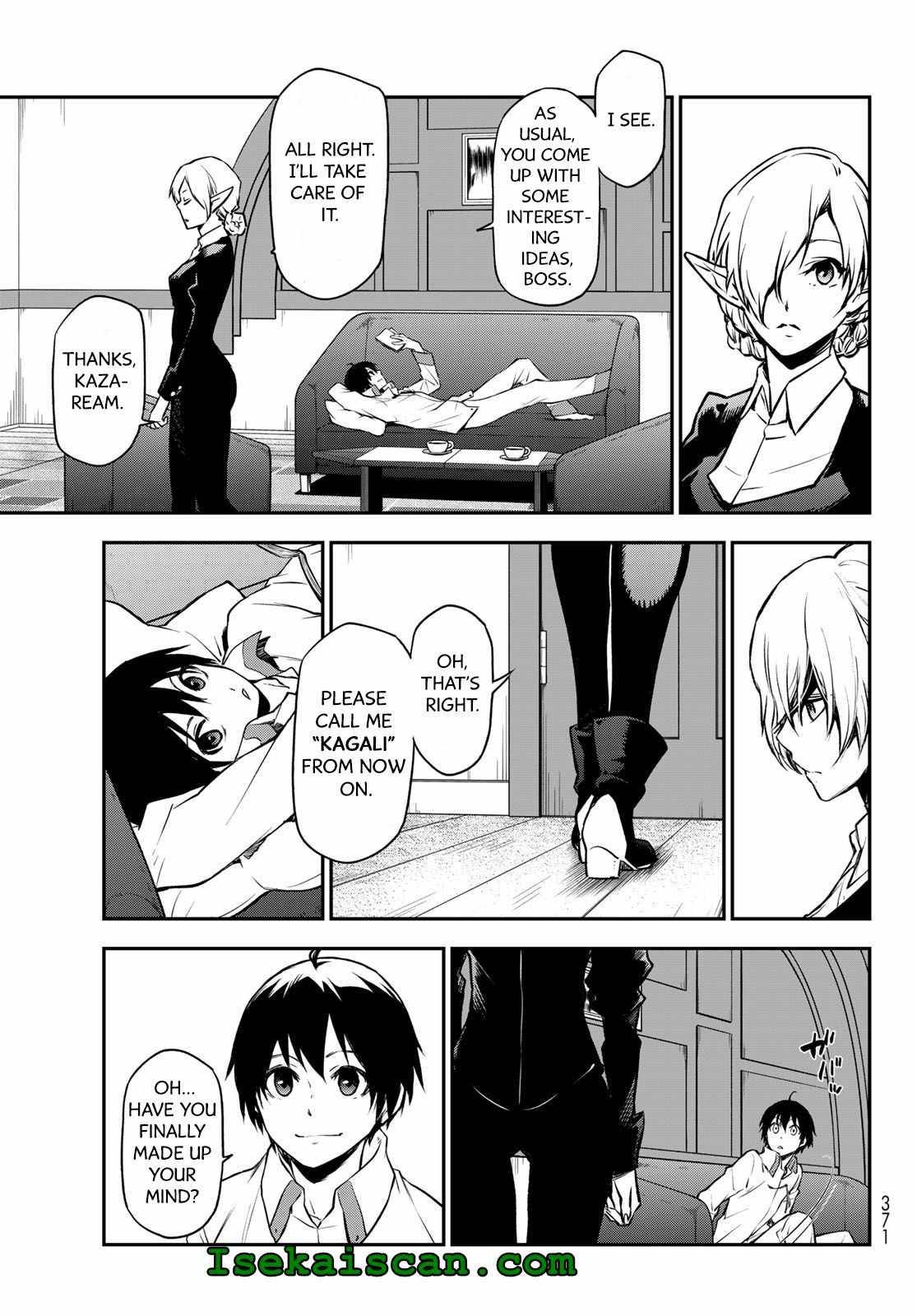 Tensei Shitara Slime Datta Ken chapter 98 page 33