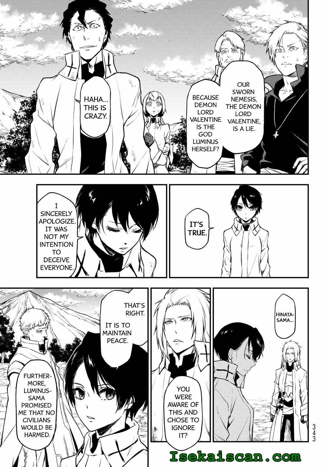 Tensei Shitara Slime Datta Ken chapter 98 page 5