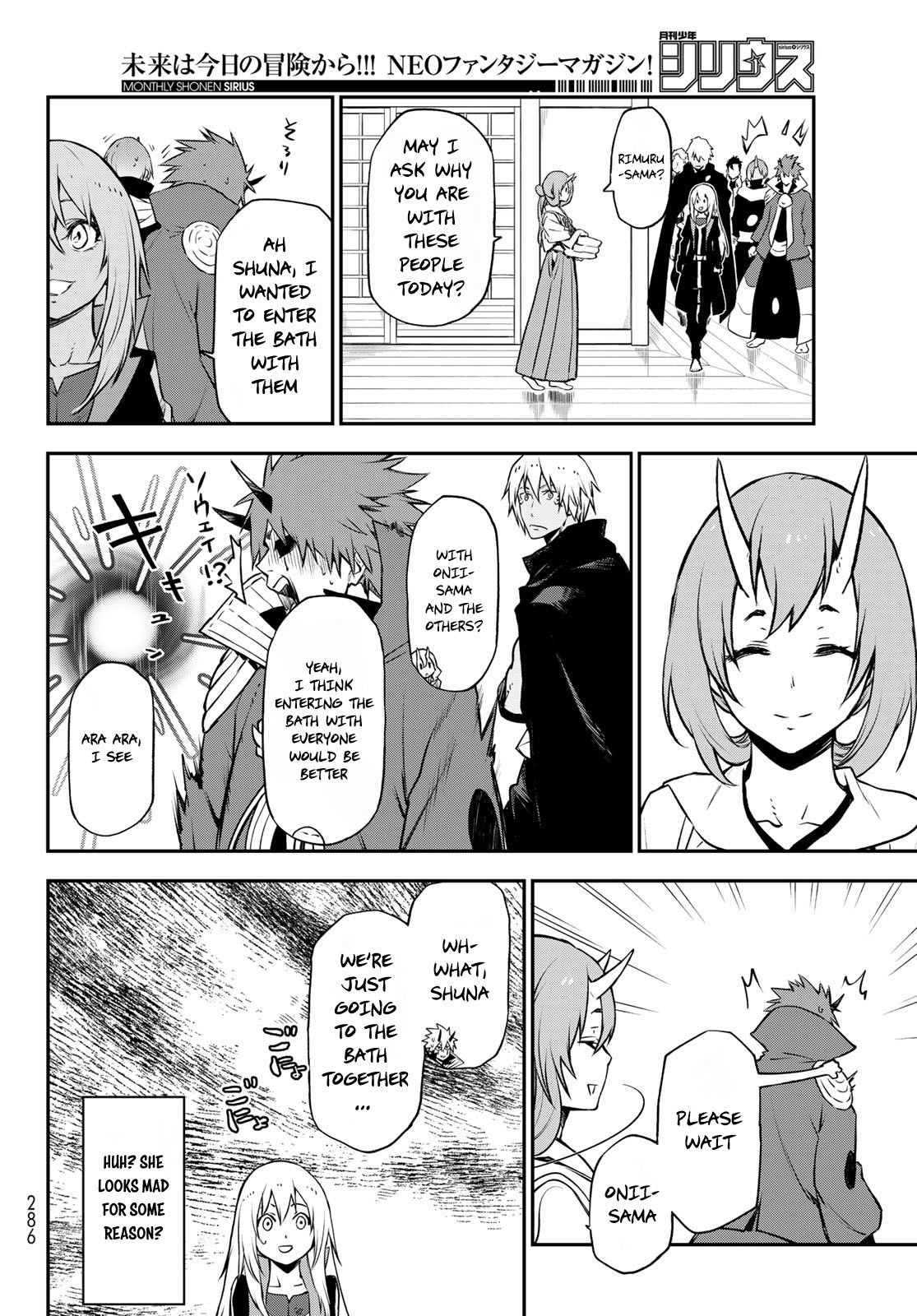 Tensei Shitara Slime Datta Ken chapter 99 page 10