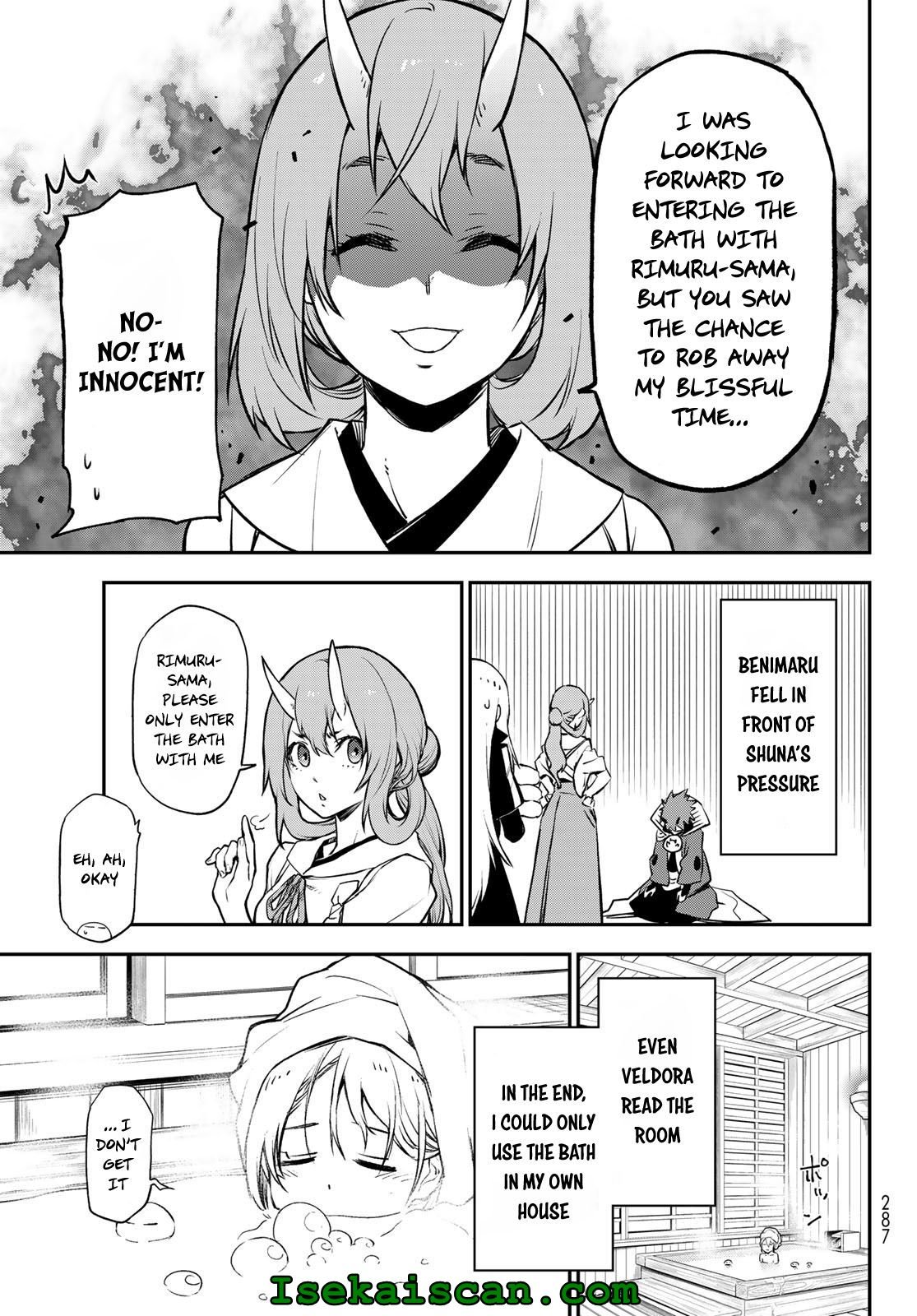 Tensei Shitara Slime Datta Ken chapter 99 page 11