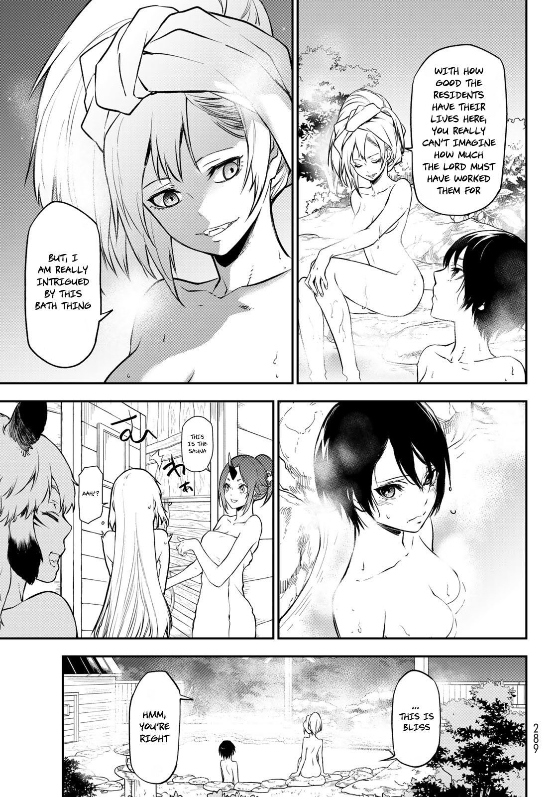 Tensei Shitara Slime Datta Ken chapter 99 page 13