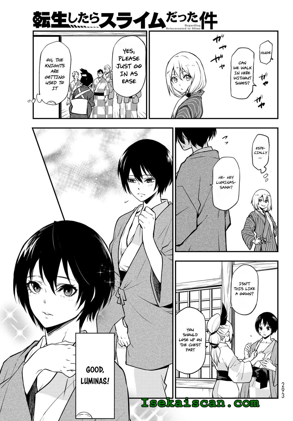 Tensei Shitara Slime Datta Ken chapter 99 page 17