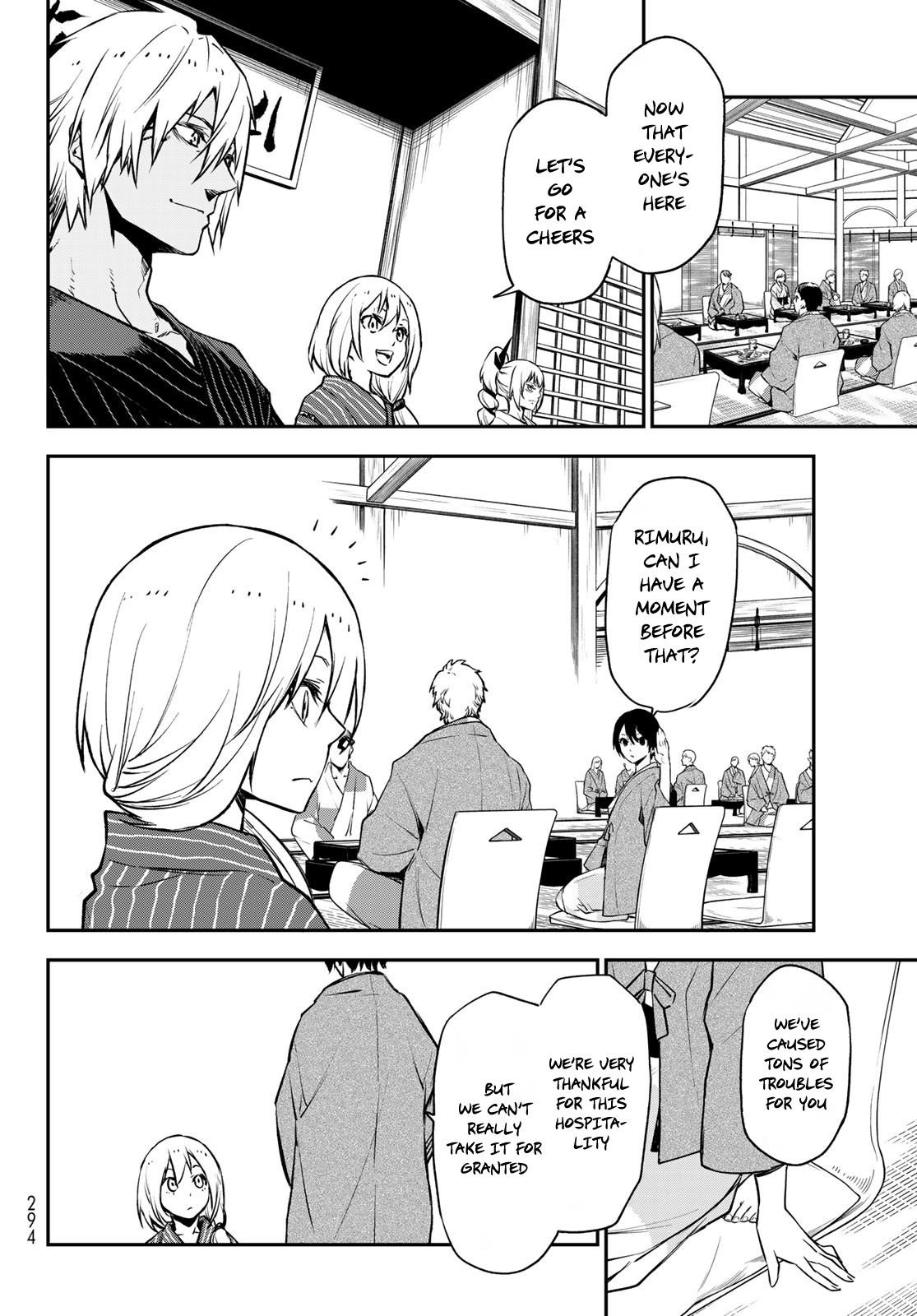 Tensei Shitara Slime Datta Ken chapter 99 page 18