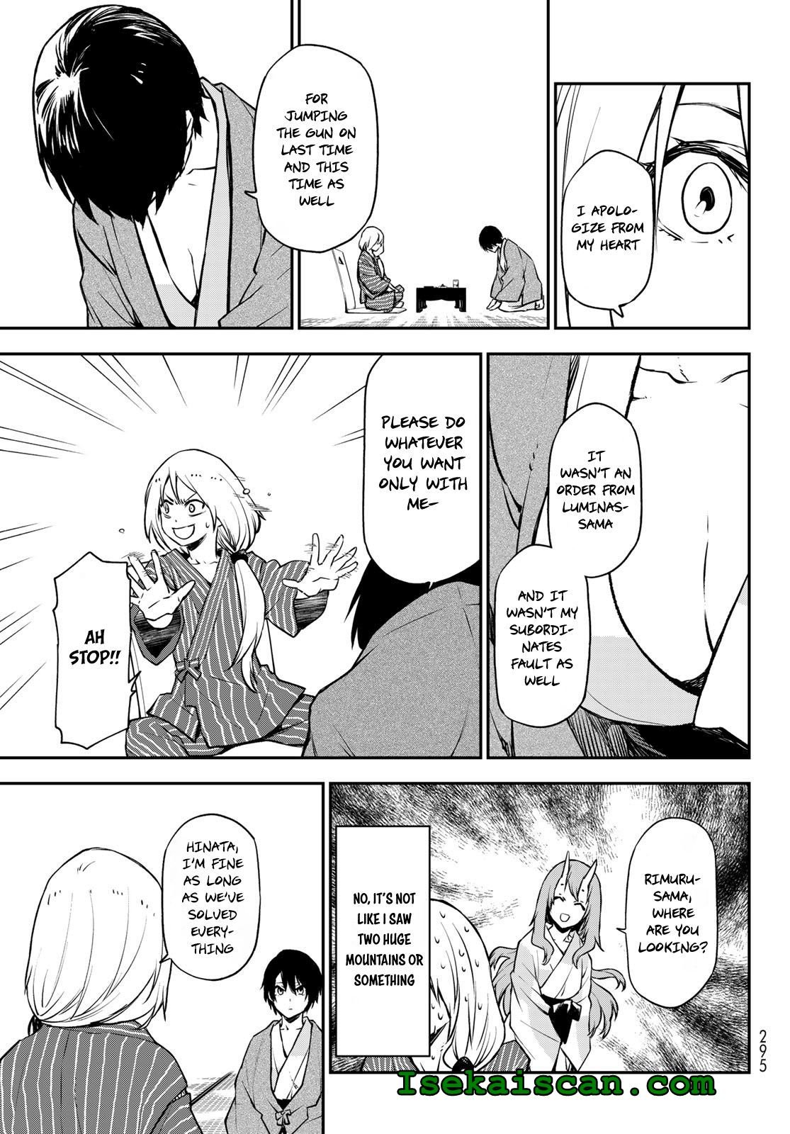 Tensei Shitara Slime Datta Ken chapter 99 page 19