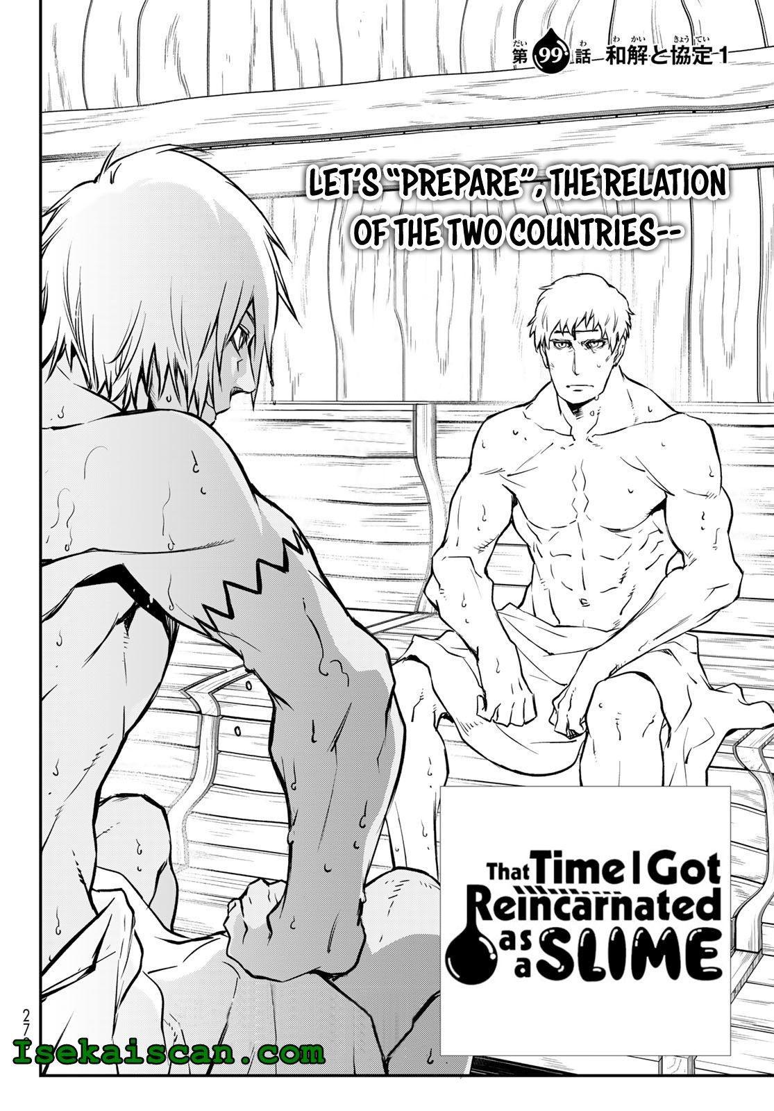 Tensei Shitara Slime Datta Ken chapter 99 page 2