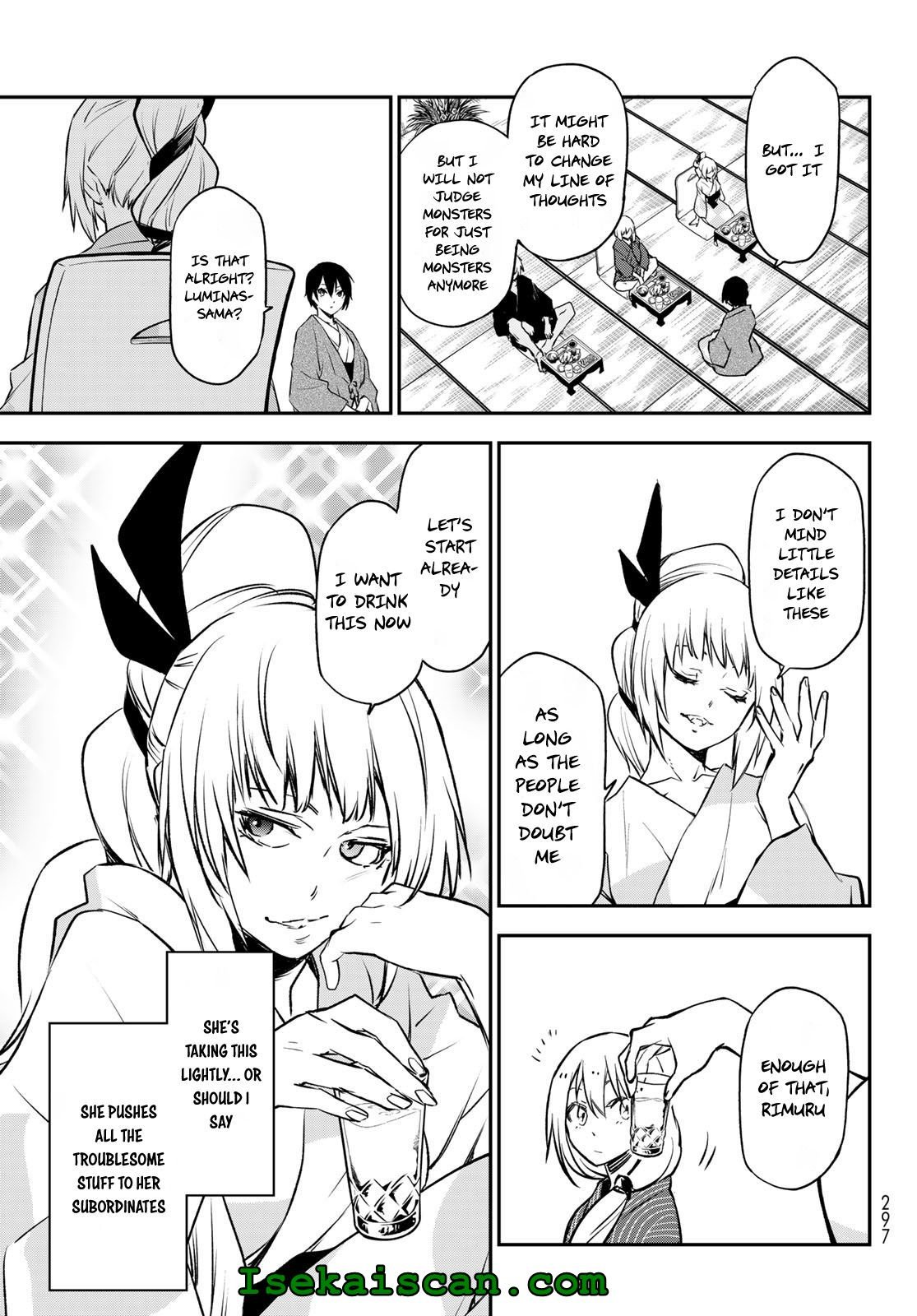 Tensei Shitara Slime Datta Ken chapter 99 page 21